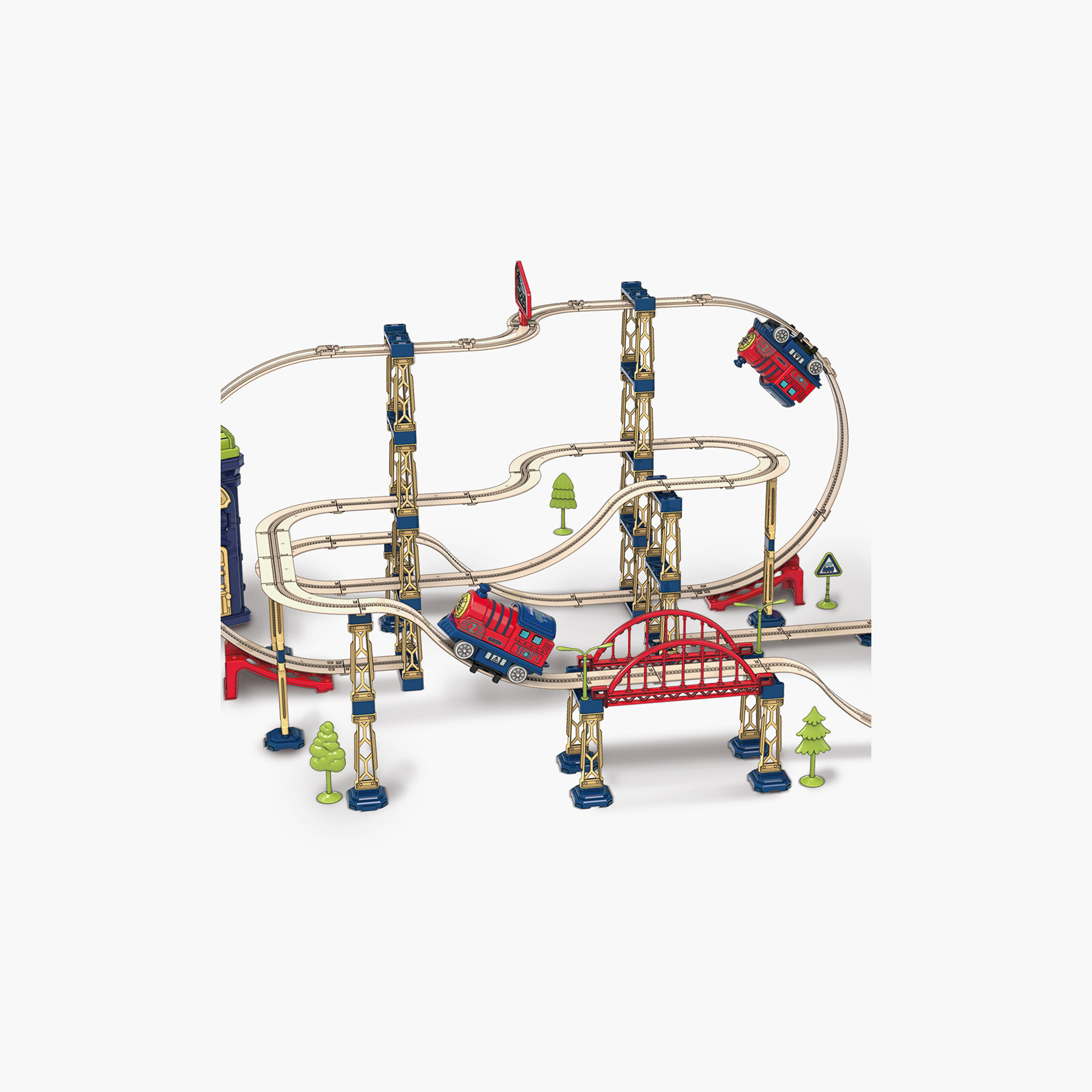 Juniors 2-in-1 City Track Playset-toys-playvehicles-vehicleplaysets-image-3