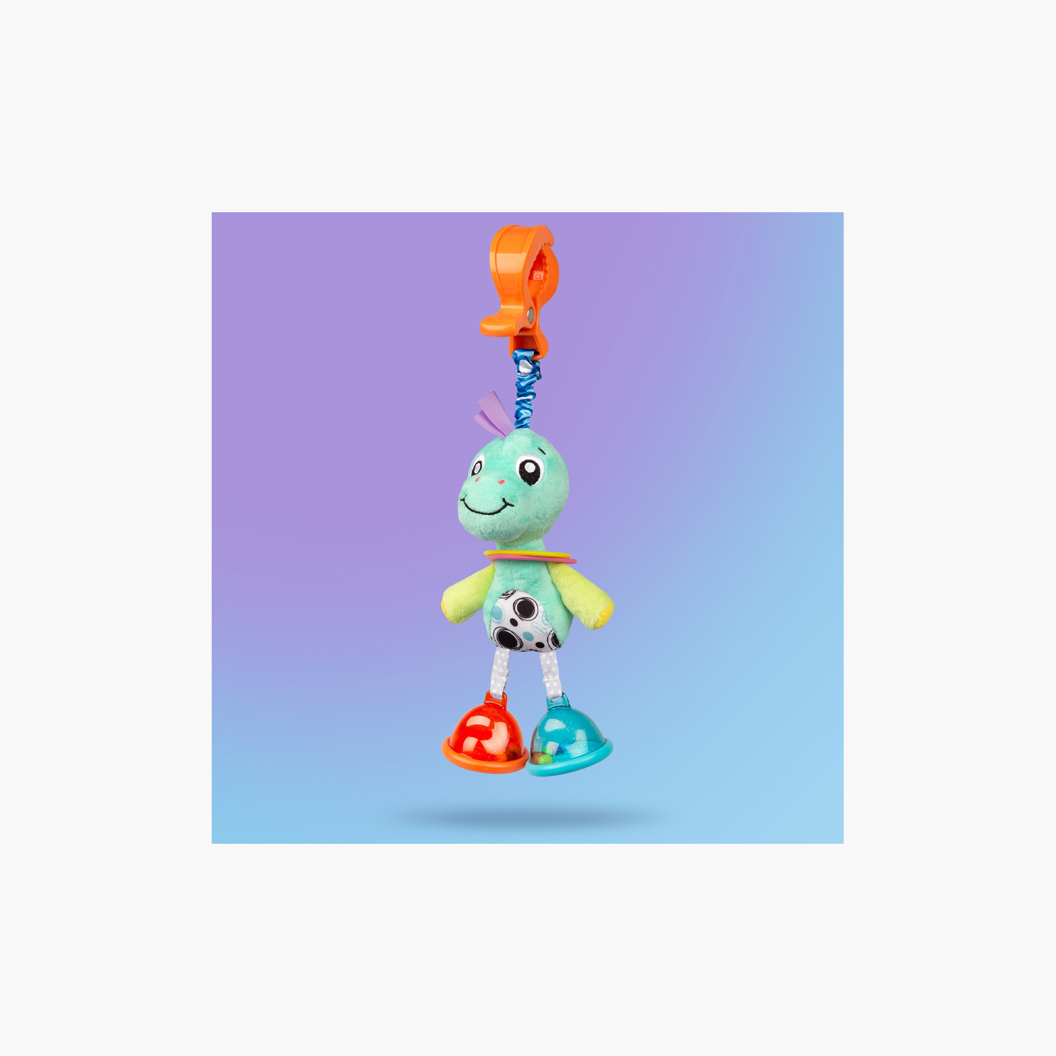 Playgro Dingly Dangly Denny Dino Stroller Toy-baby-gear-strollersandprams-accessories-image-9