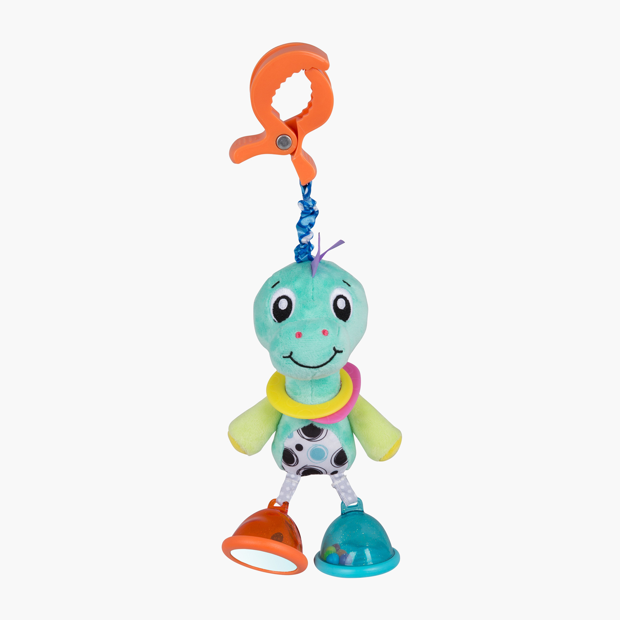 Playgro Dingly Dangly Denny Dino Stroller Toy-baby-gear-strollersandprams-accessories-image-1
