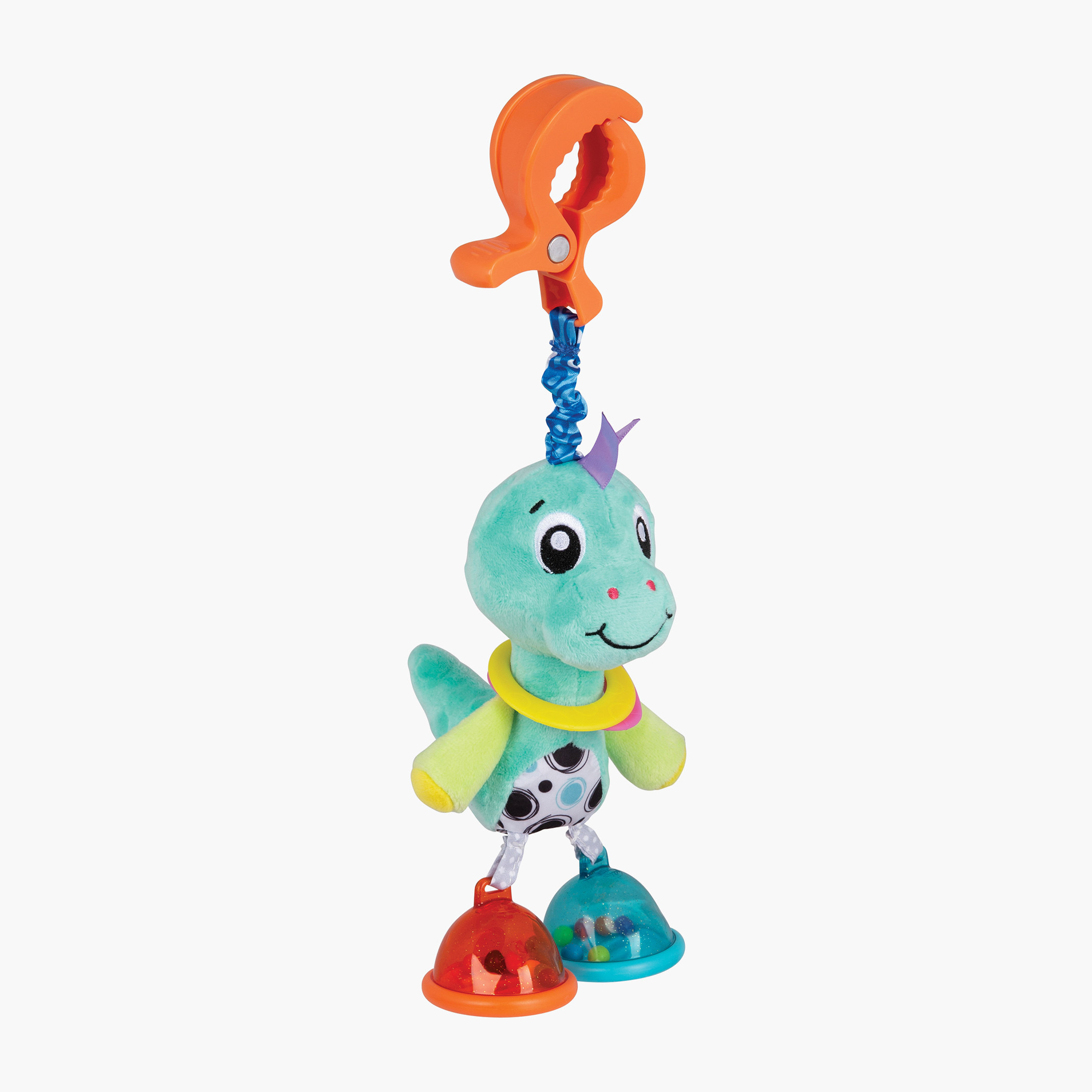 Playgro Dingly Dangly Denny Dino Stroller Toy-baby-gear-strollersandprams-accessories-image-3