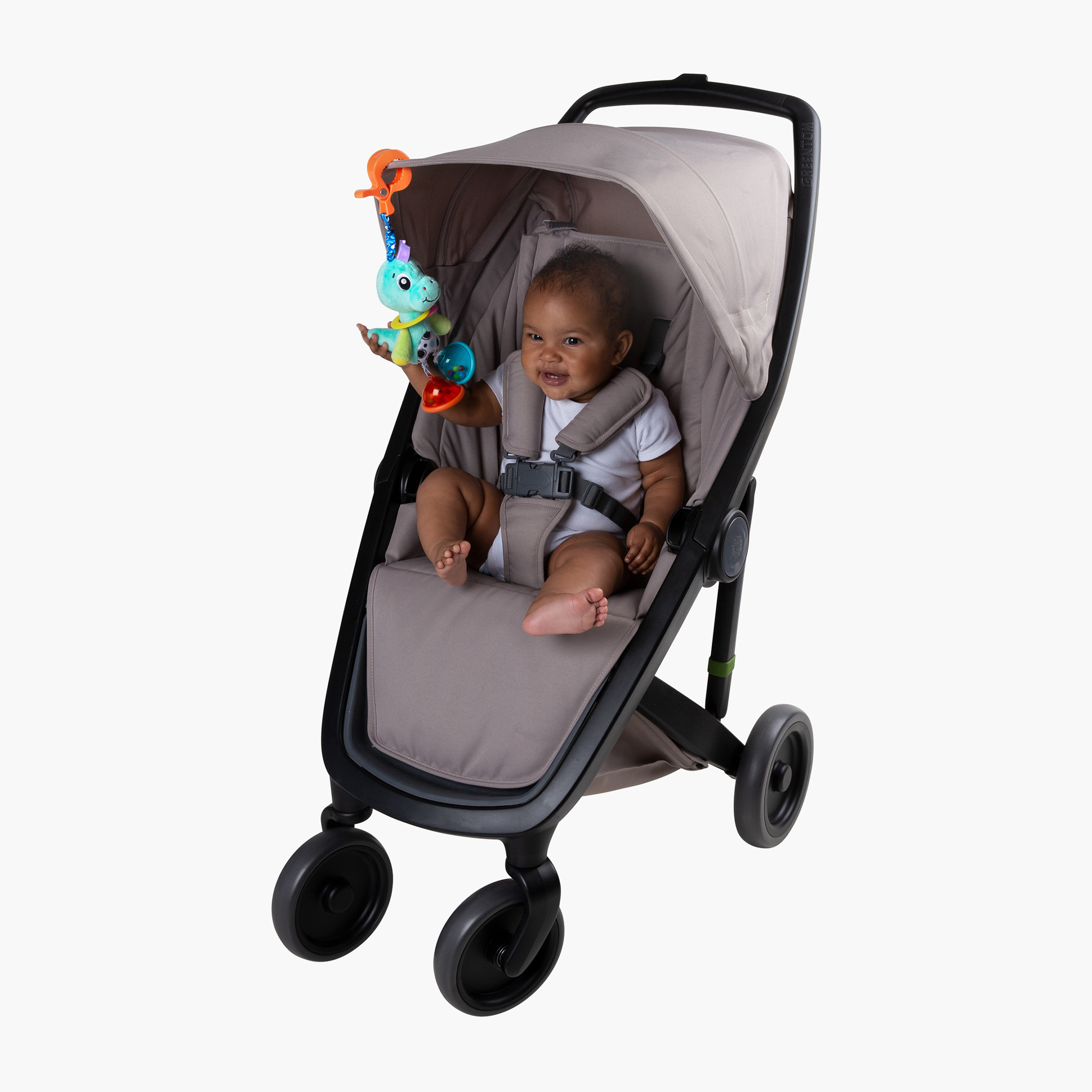 Playgro Dingly Dangly Denny Dino Stroller Toy-baby-gear-strollersandprams-accessories-image-2