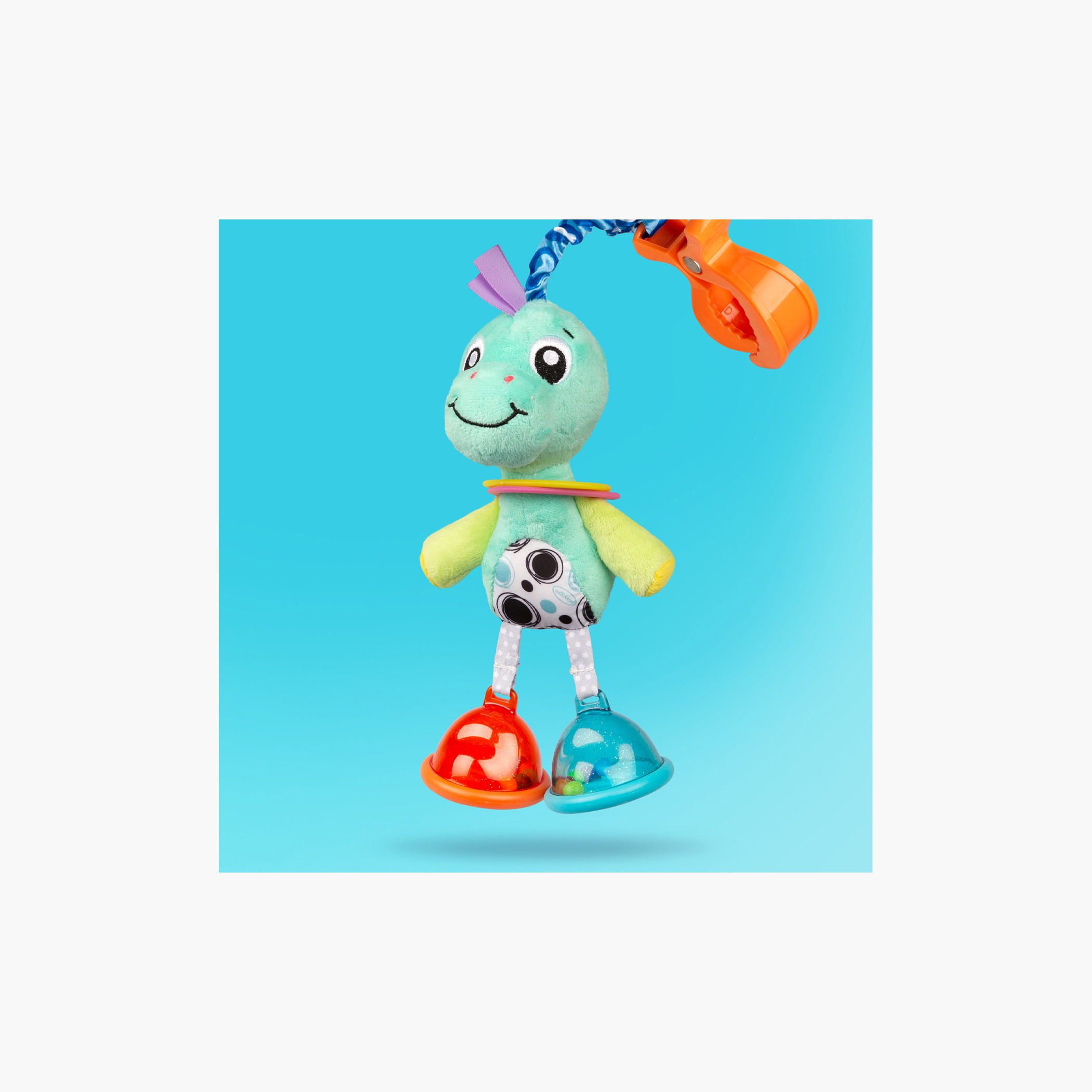 Playgro Dingly Dangly Denny Dino Stroller Toy-baby-gear-strollersandprams-accessories-image-10