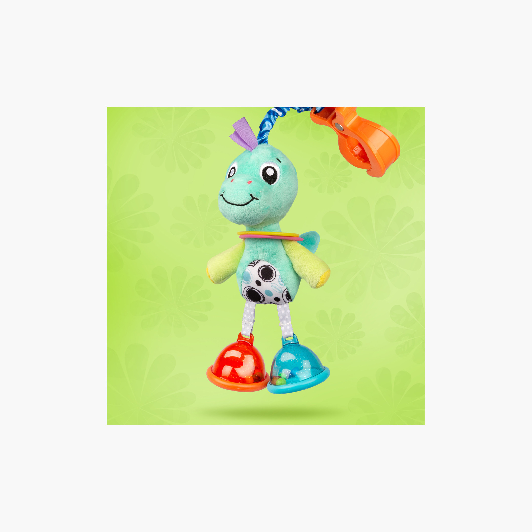 Playgro Dingly Dangly Denny Dino Stroller Toy-baby-gear-strollersandprams-accessories-image-11