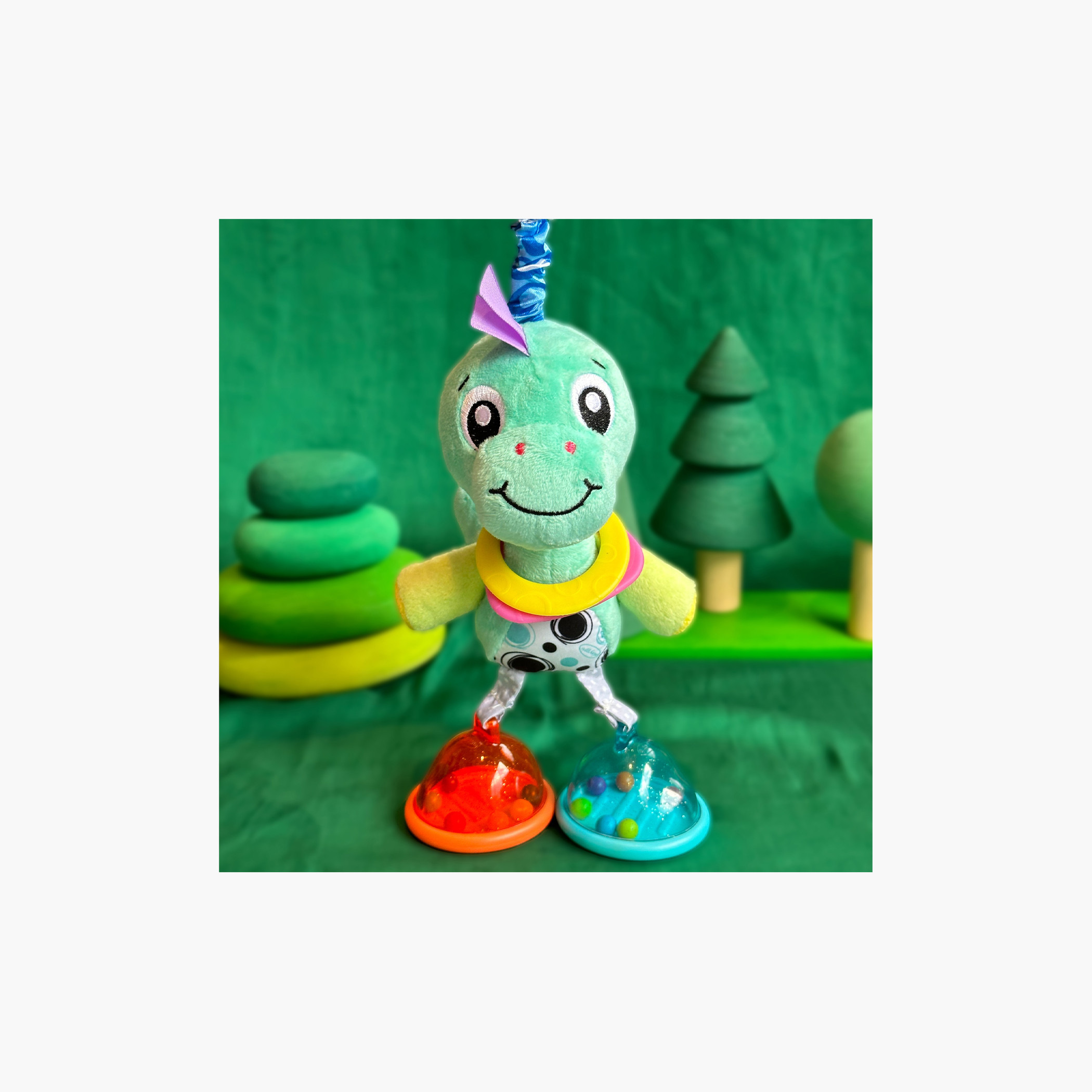 Playgro Dingly Dangly Denny Dino Stroller Toy-baby-gear-strollersandprams-accessories-image-12
