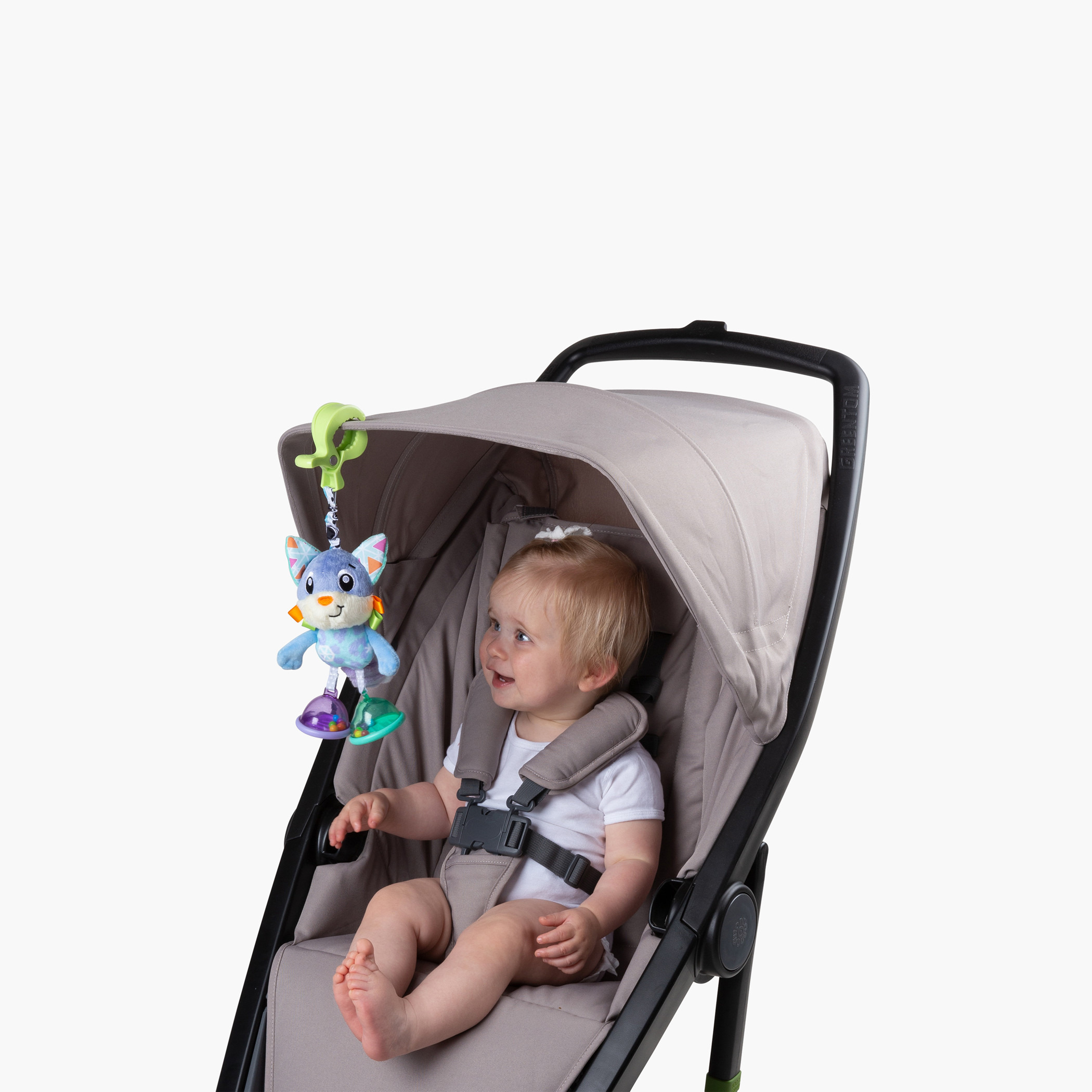 Playgro Dingly Dangly Frosti Arctic Fox Toy-baby-gear-strollersandprams-accessories-image-2