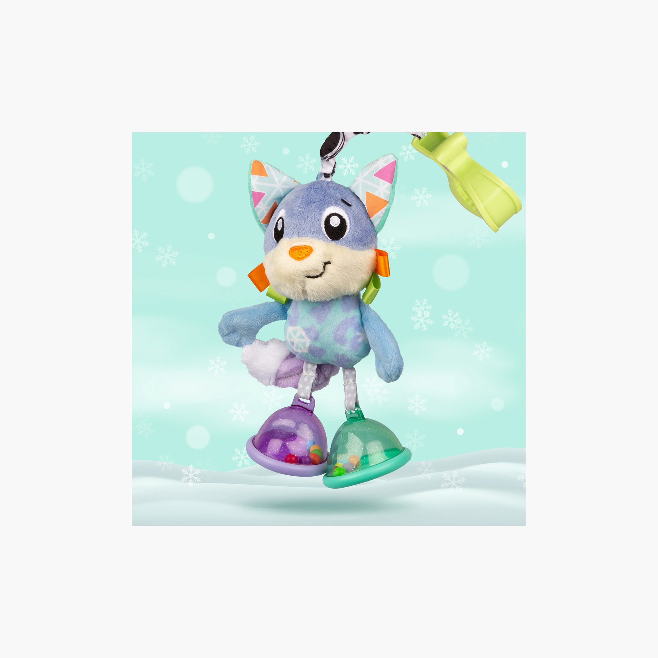Playgro Dingly Dangly Frosti Arctic Fox Toy-baby-gear-strollersandprams-accessories-image-5