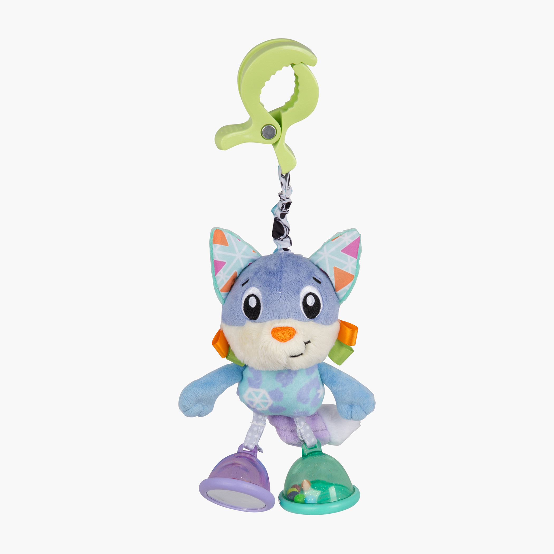 Playgro Dingly Dangly Frosti Arctic Fox Toy-baby-gear-strollersandprams-accessories-image-1