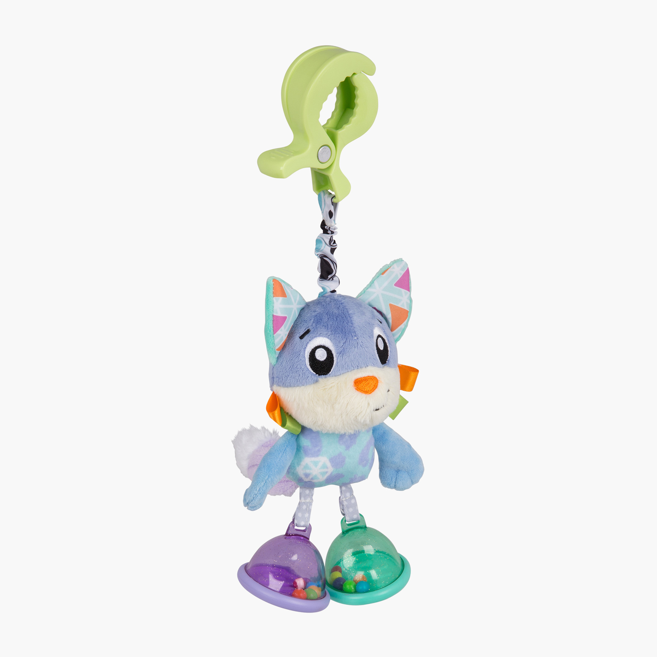 Playgro Dingly Dangly Frosti Arctic Fox Toy-baby-gear-strollersandprams-accessories-image-3