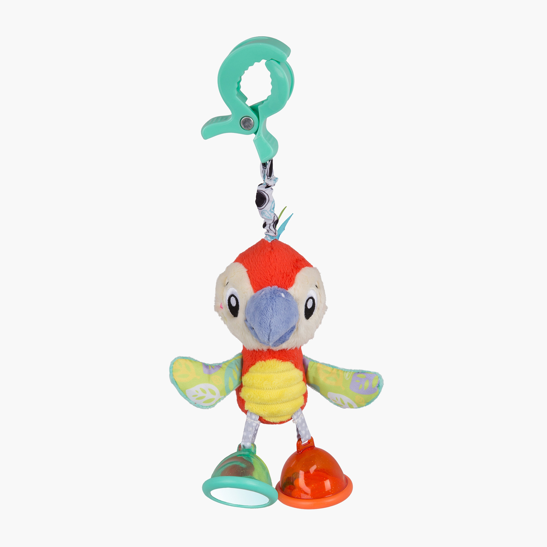 Playgro Dingly Dangly Mio Macaw Toy-baby-gear-strollersandprams-accessories-image-1
