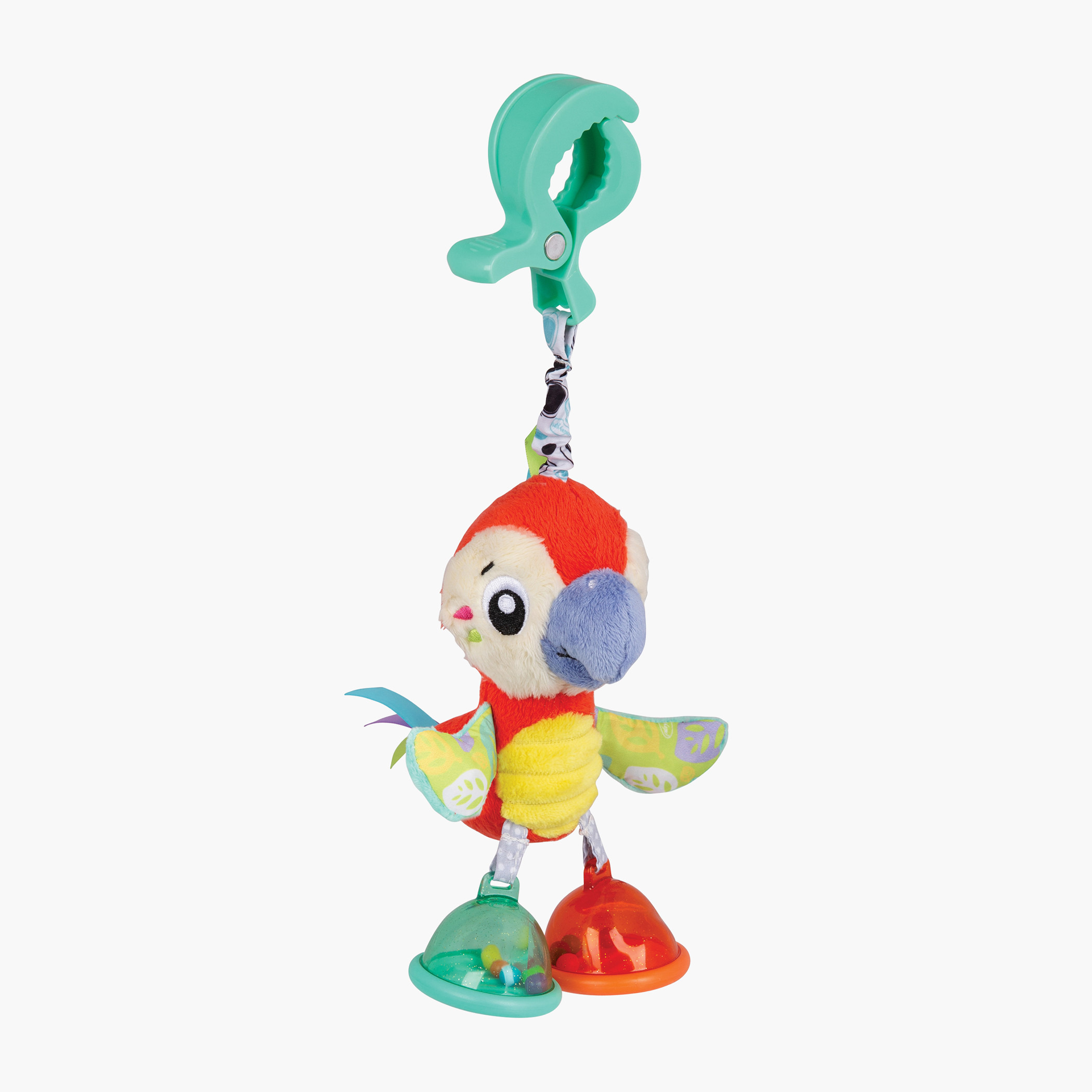 Playgro Dingly Dangly Mio Macaw Toy-baby-gear-strollersandprams-accessories-image-2