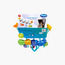 Playgro Ocean Adventure Twirly Whirly Stroller Toy-baby-gear-strollersandprams-accessories-image-5