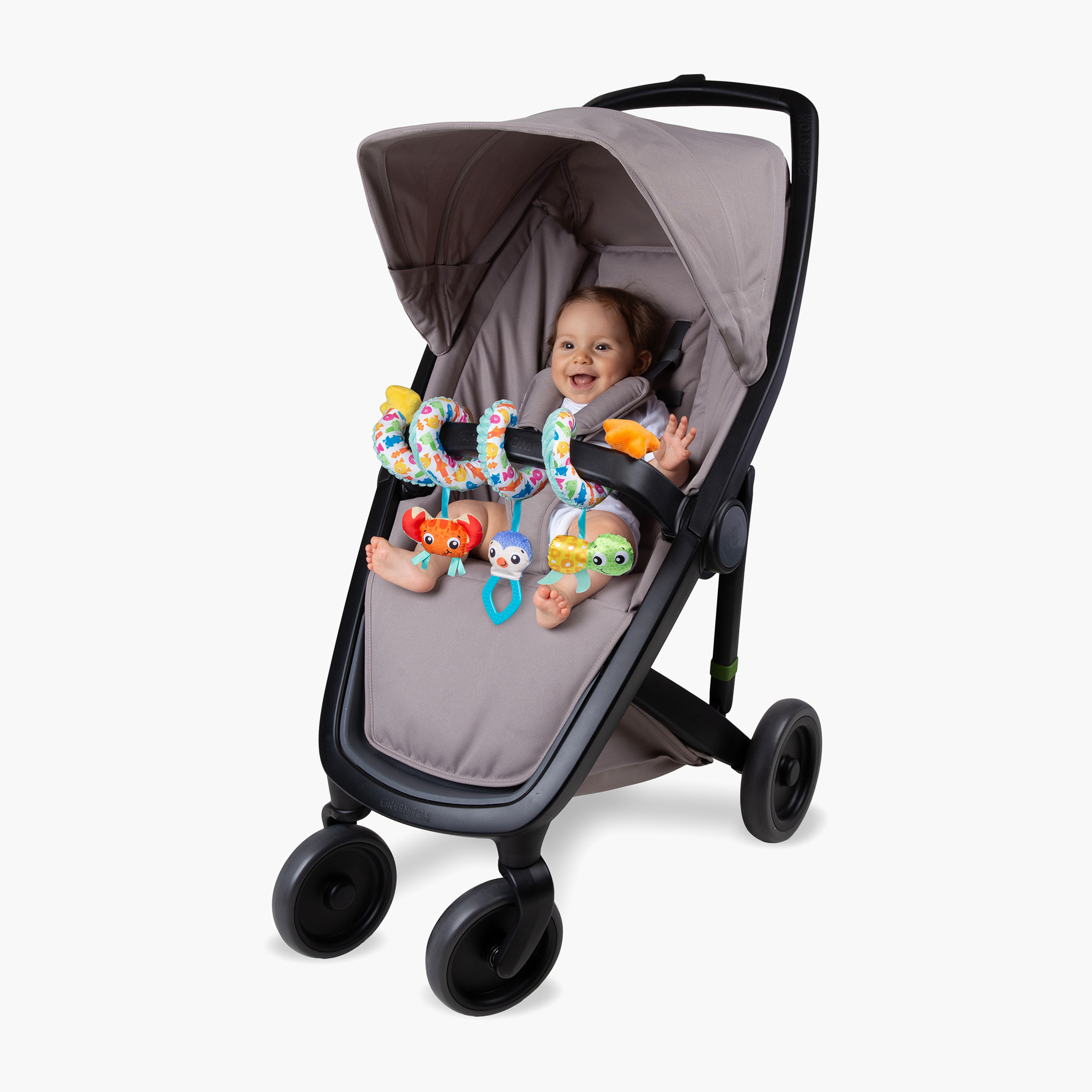 Playgro Ocean Adventure Twirly Whirly Stroller Toy-baby-gear-strollersandprams-accessories-image-2