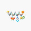 Playgro Ocean Adventure Twirly Whirly Stroller Toy-baby-gear-strollersandprams-accessories-image-1