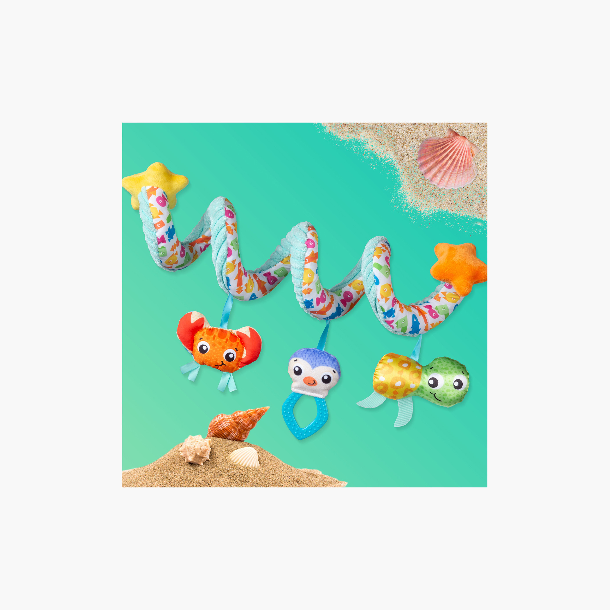 Playgro Ocean Adventure Twirly Whirly Stroller Toy-baby-gear-strollersandprams-accessories-image-7