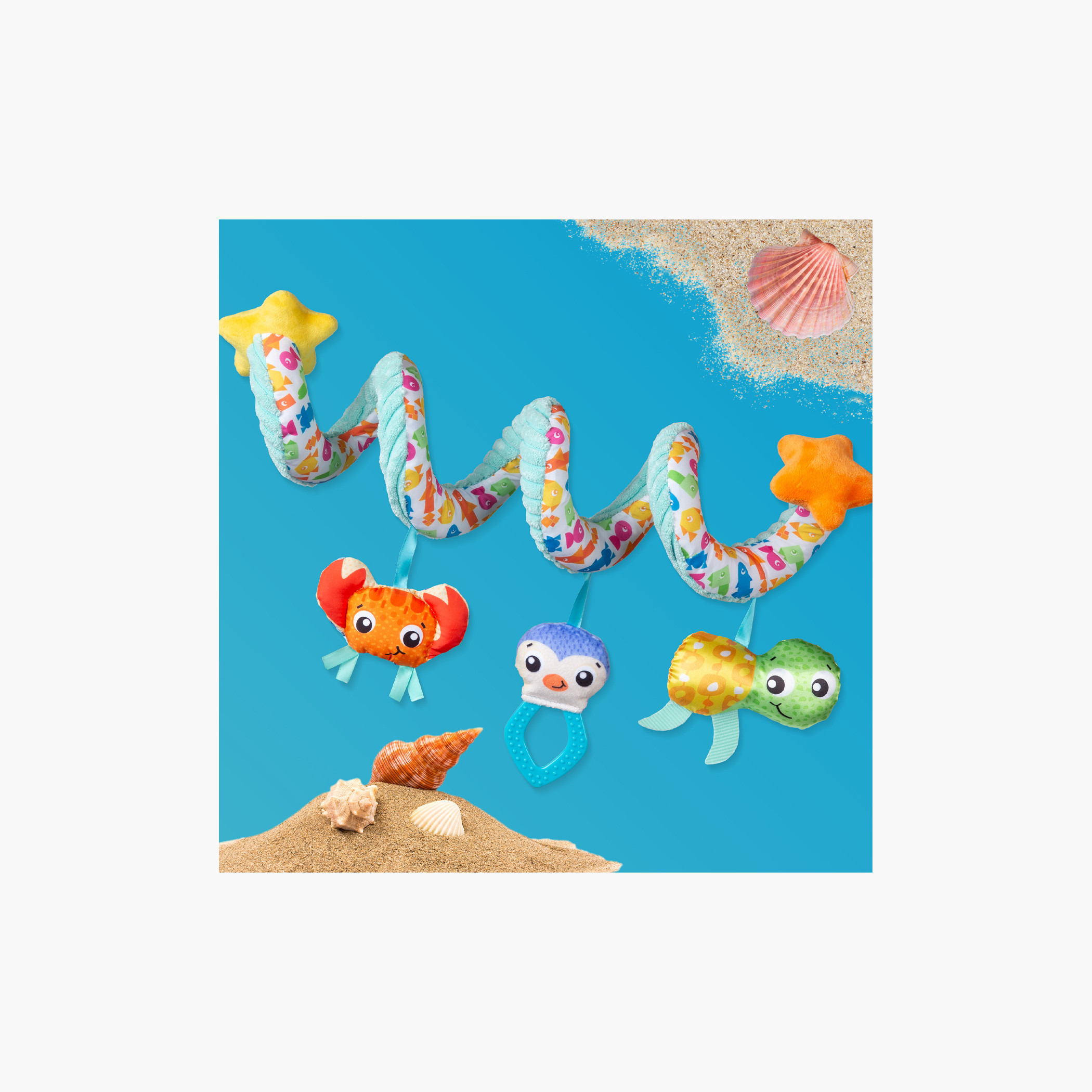 Playgro Ocean Adventure Twirly Whirly Stroller Toy-baby-gear-strollersandprams-accessories-image-8