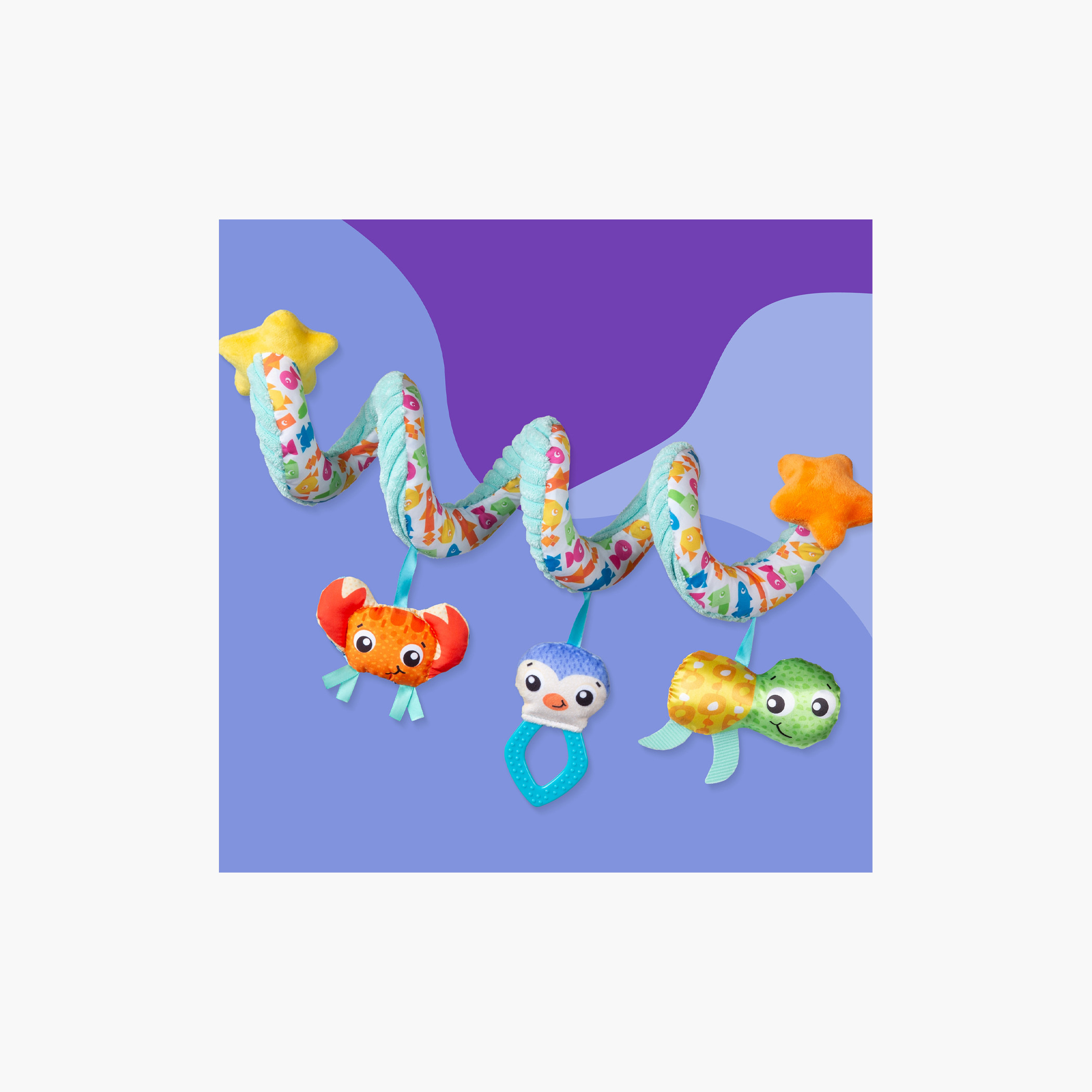 Playgro Ocean Adventure Twirly Whirly Stroller Toy-baby-gear-strollersandprams-accessories-image-10