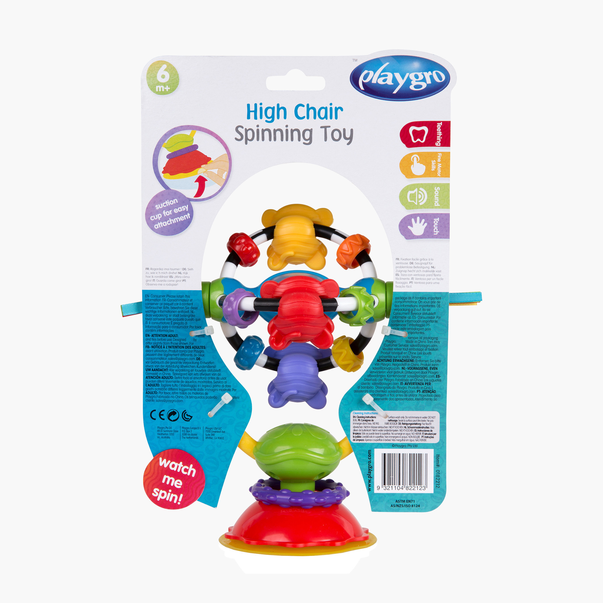 Playgro High Chair Spinning Toy-baby-feeding-accessories-image-5