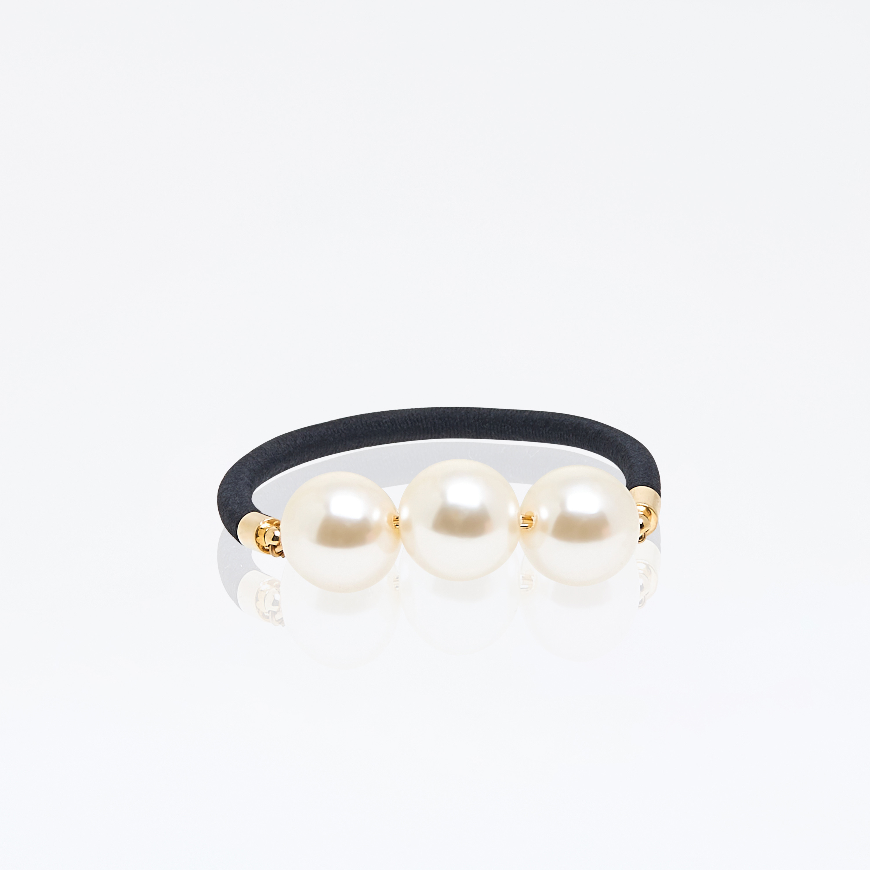 Pearl Embellished Hair Tie-women-hairaccessories-scrunchies-image-3