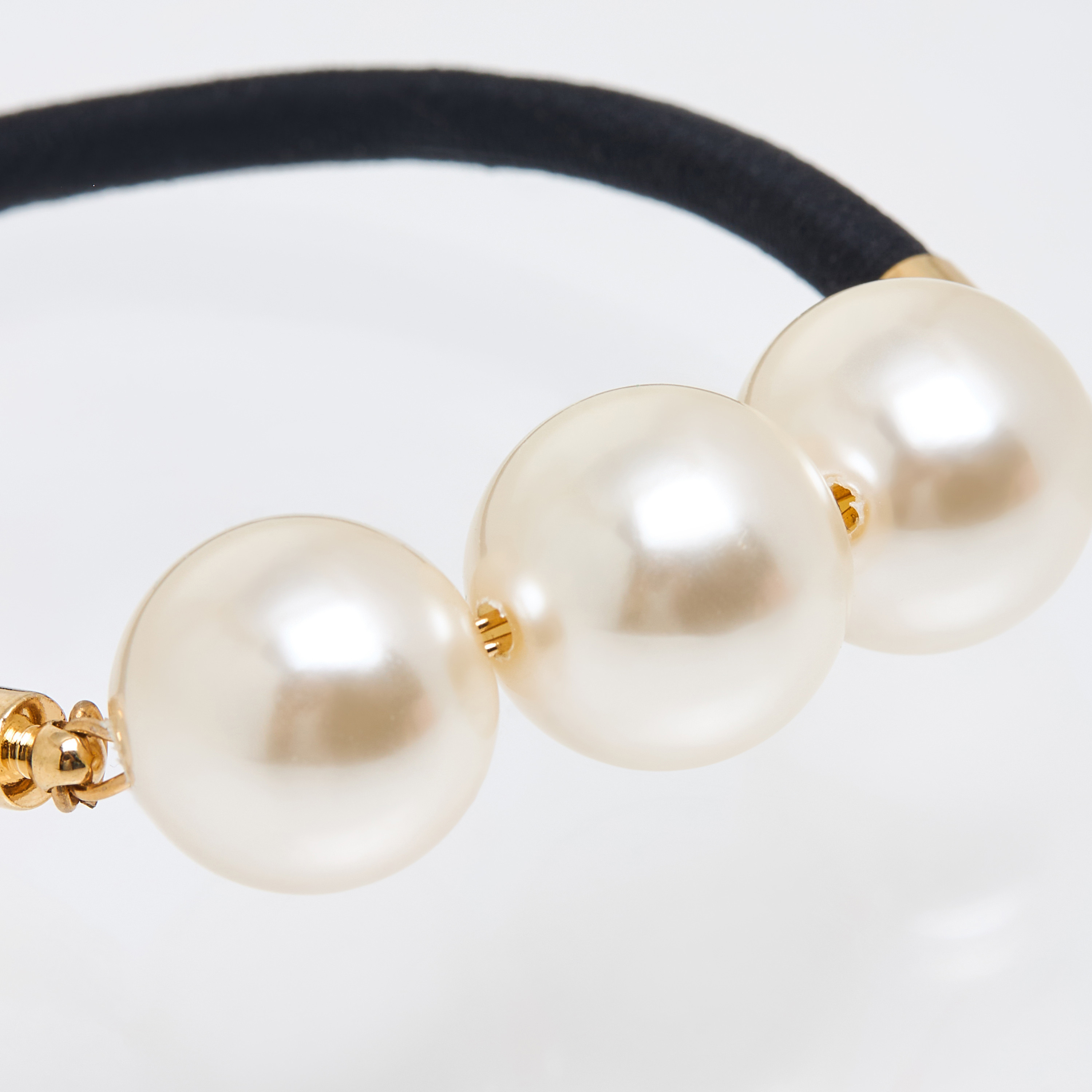 Pearl Embellished Hair Tie-women-hairaccessories-scrunchies-image-4