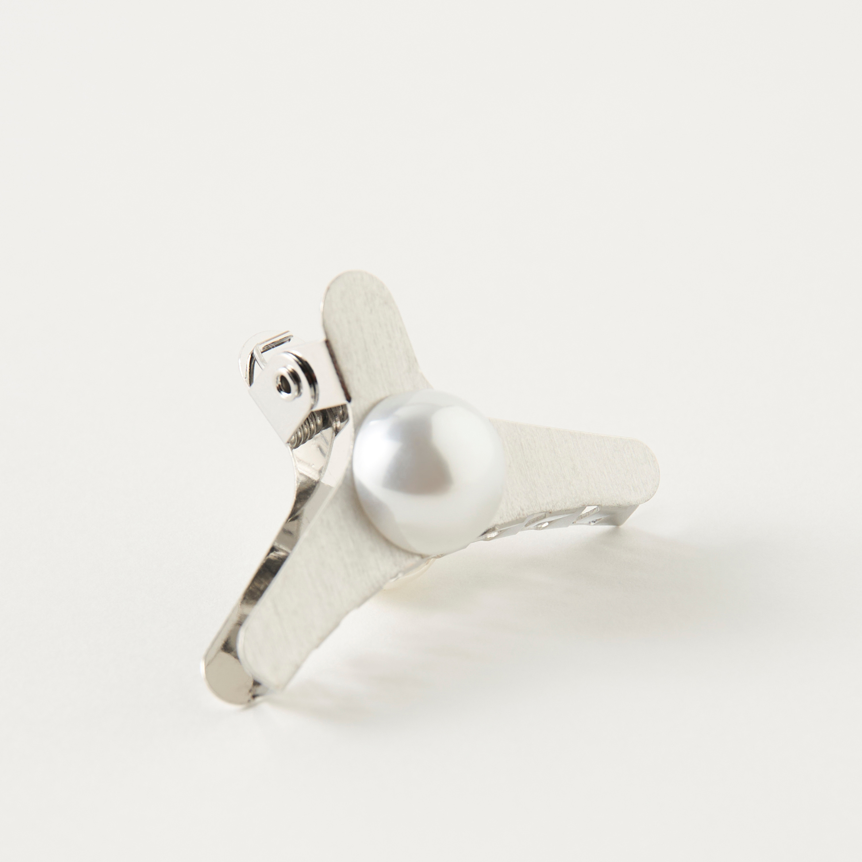 Pearl Embellished Hair Clamp-women-hairaccessories-clamps-image-1