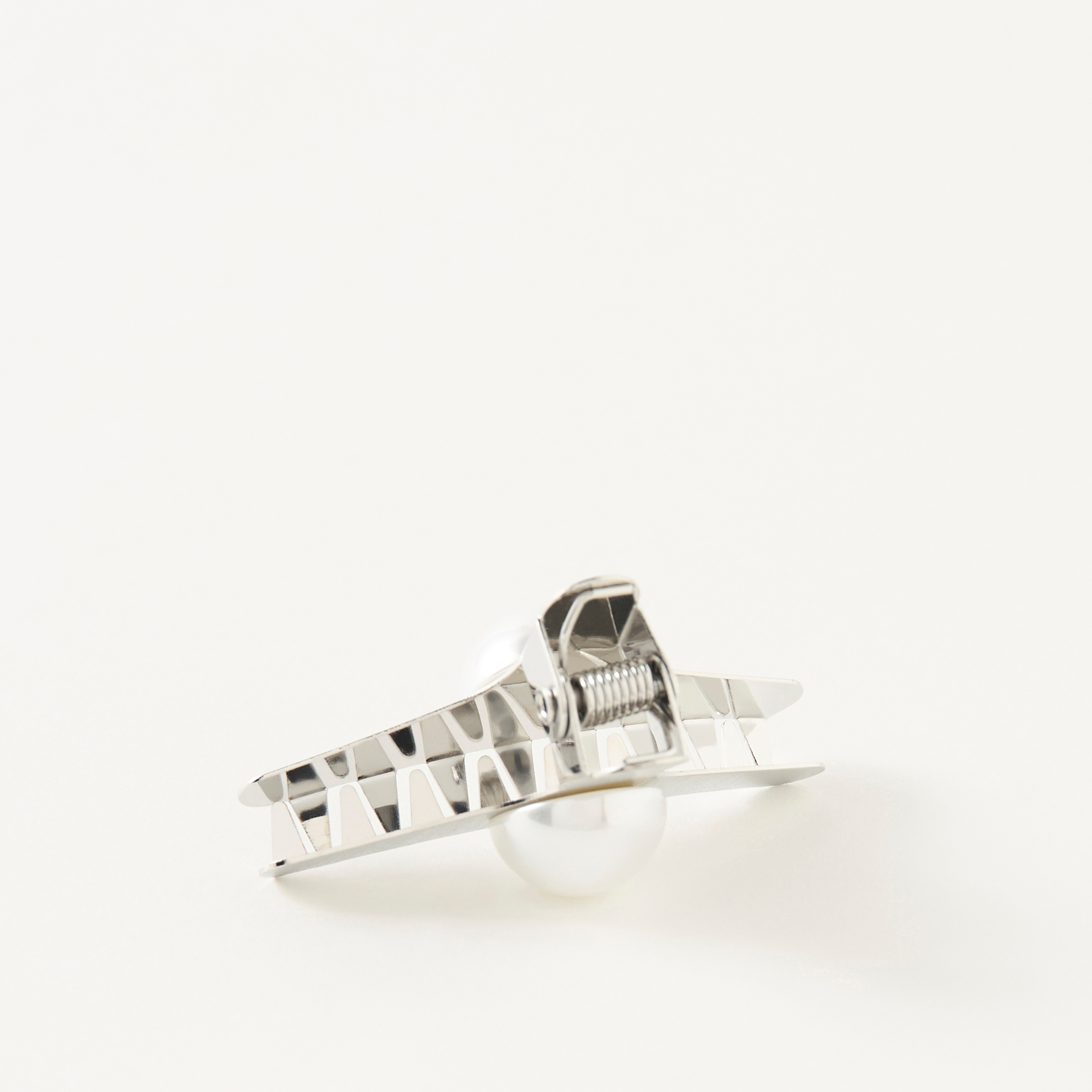 Pearl Embellished Hair Clamp-women-hairaccessories-clamps-image-2
