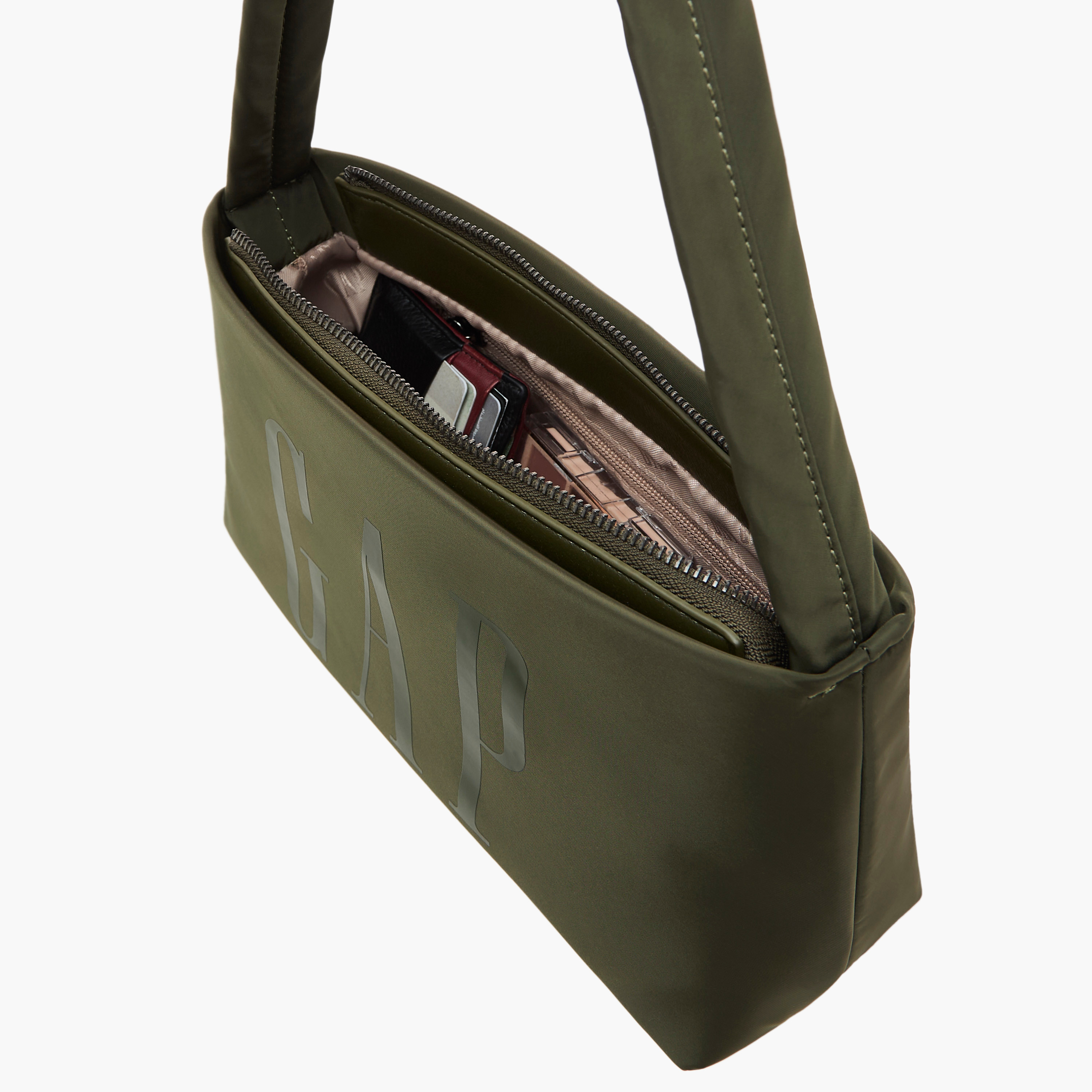 شنطة كتف بمقبض وسحاب إغلاق وشعار من جاب-women-bagsandwallets-handbags-image-7