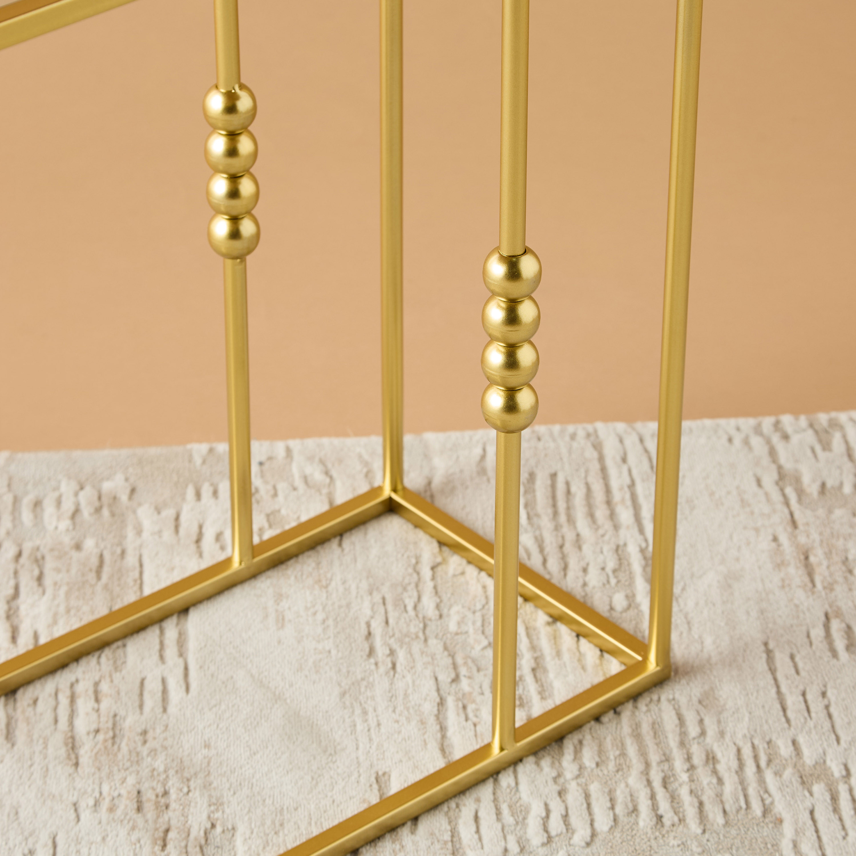 Mirror Top End Table - 45x56 cms-furniture-livingroom-sideandendtables-image-2