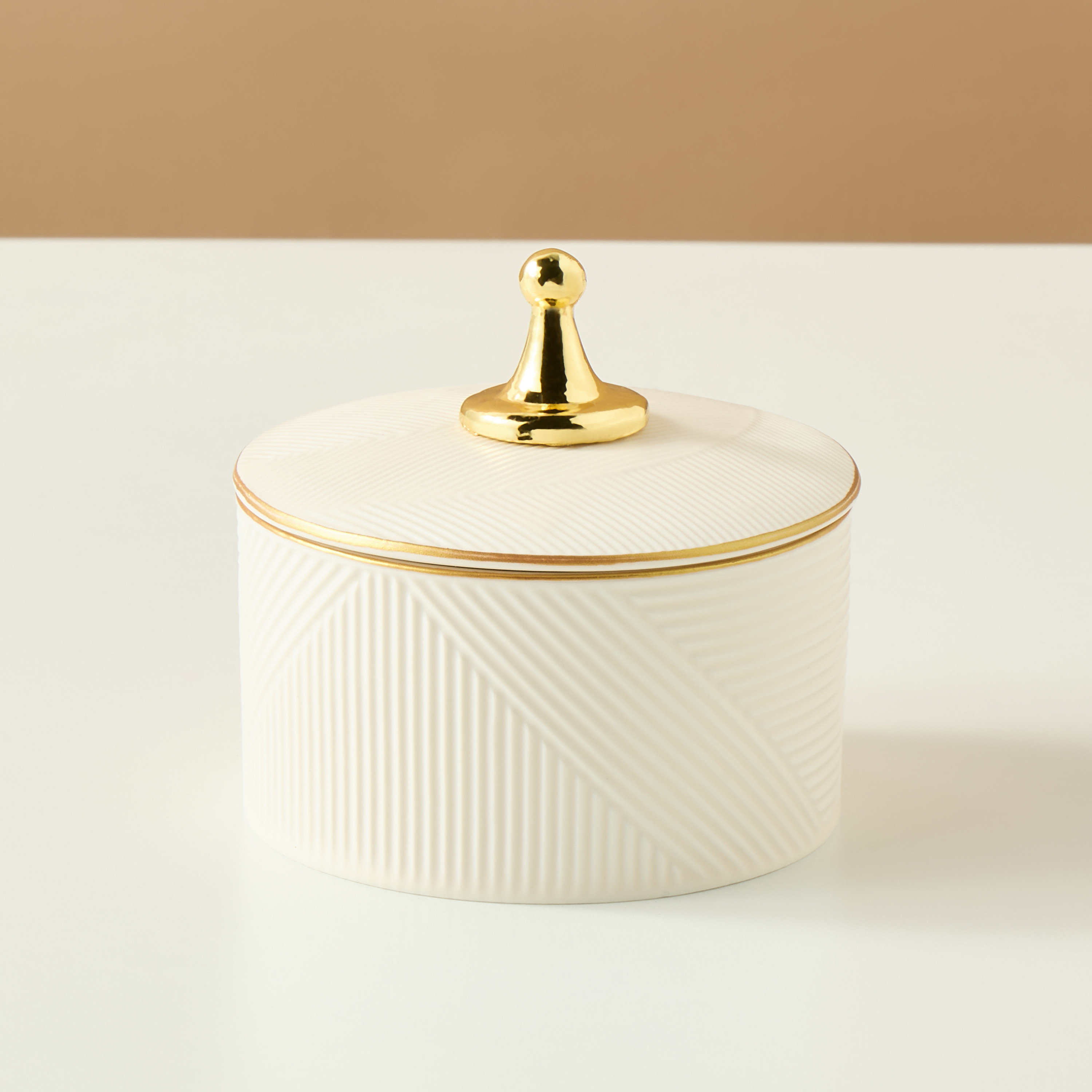Jawhara Decorative Box - 9x9x9 cms-household-decor-boxesandtrays-image-1