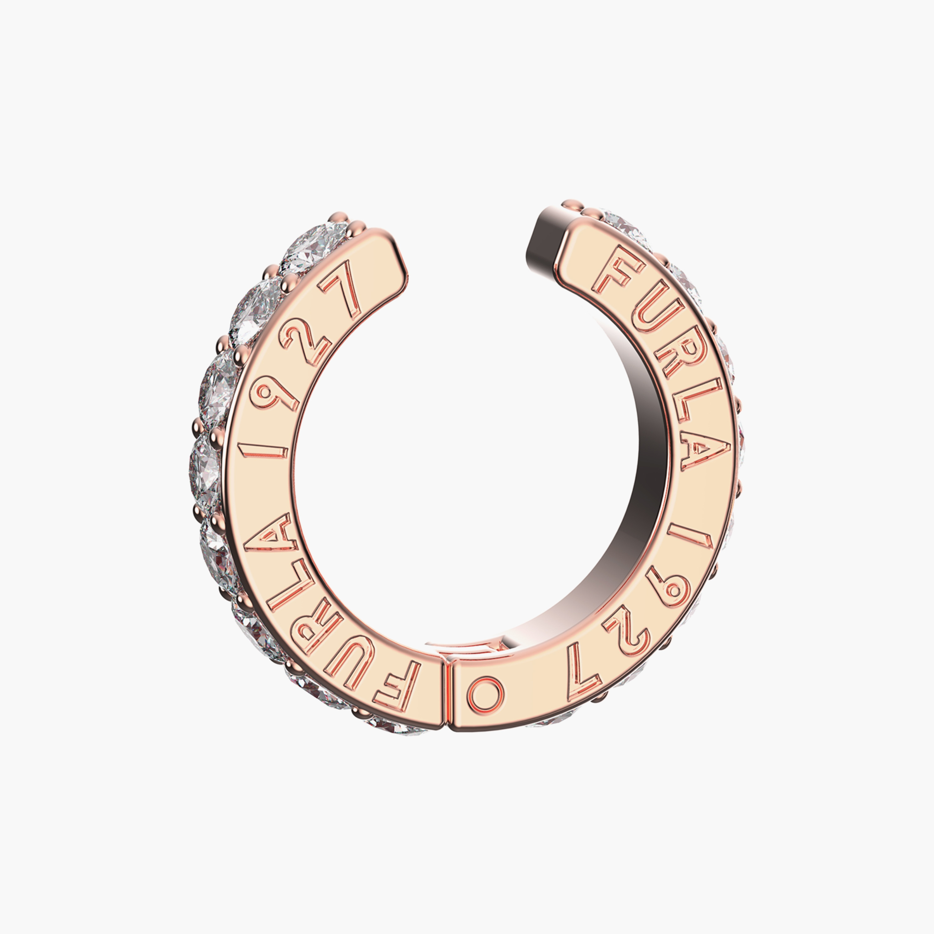 أقراط الأذن الكفة من فورلا 1927 للسيدات مع مزينة ذات ستانلس ستيل-women-watchesandjewellery-jewellery-earrings-image-6