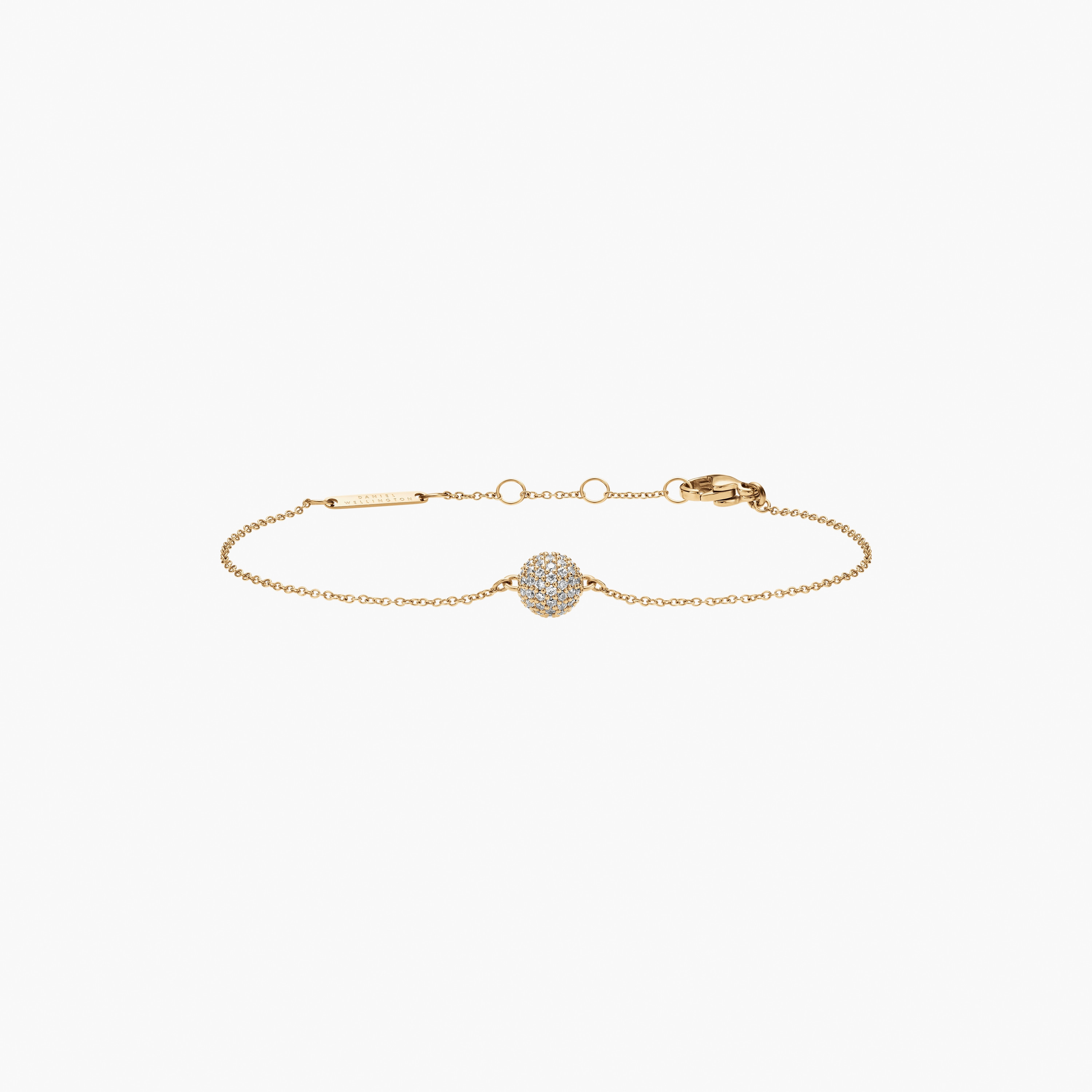 سوار نسائي بسلسلة ذات ستانلس ستيل من دانيال ولينغتون بايف | مقاس واحد-women-watchesandjewellery-jewellery-banglesandbracelets-image-1