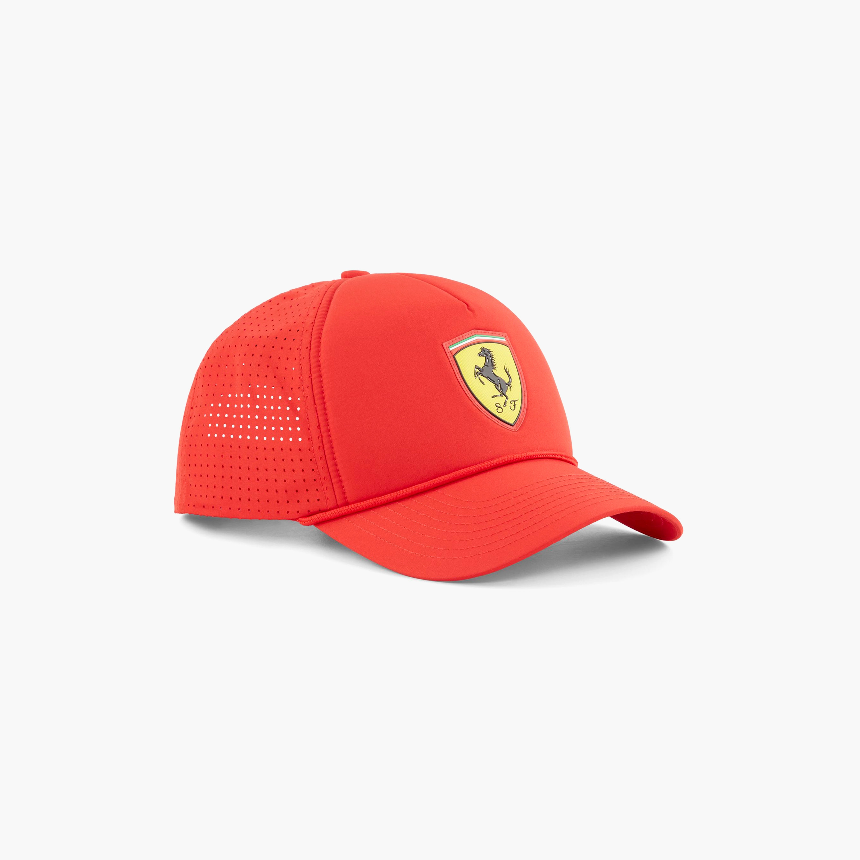 قبعة تراكر فيراري ريس للرجال من بوما | OE-sports-men-accessories-image-1