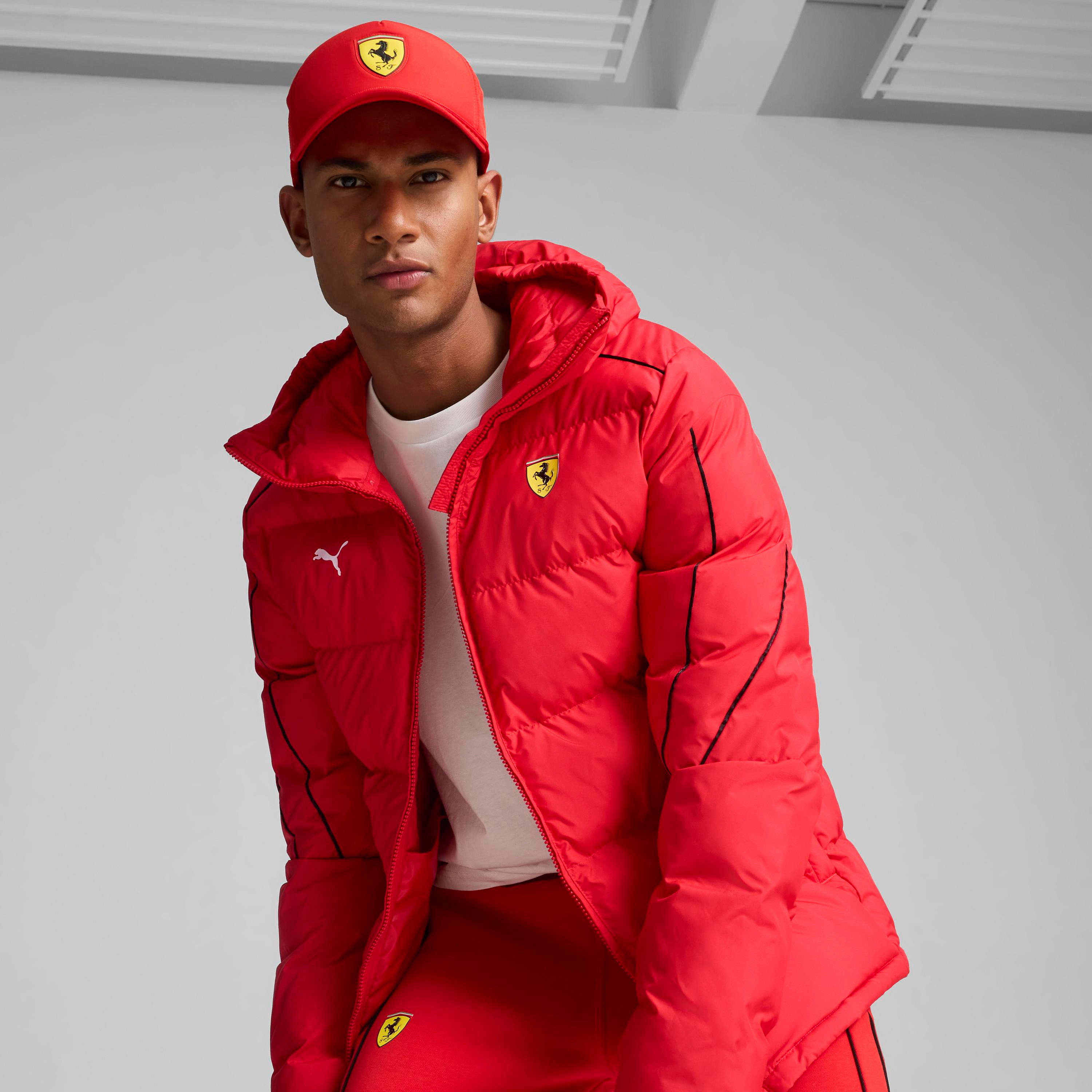 Puma Men's Ferrari Race Trucker Cap | OE-sports-men-accessories-image-2