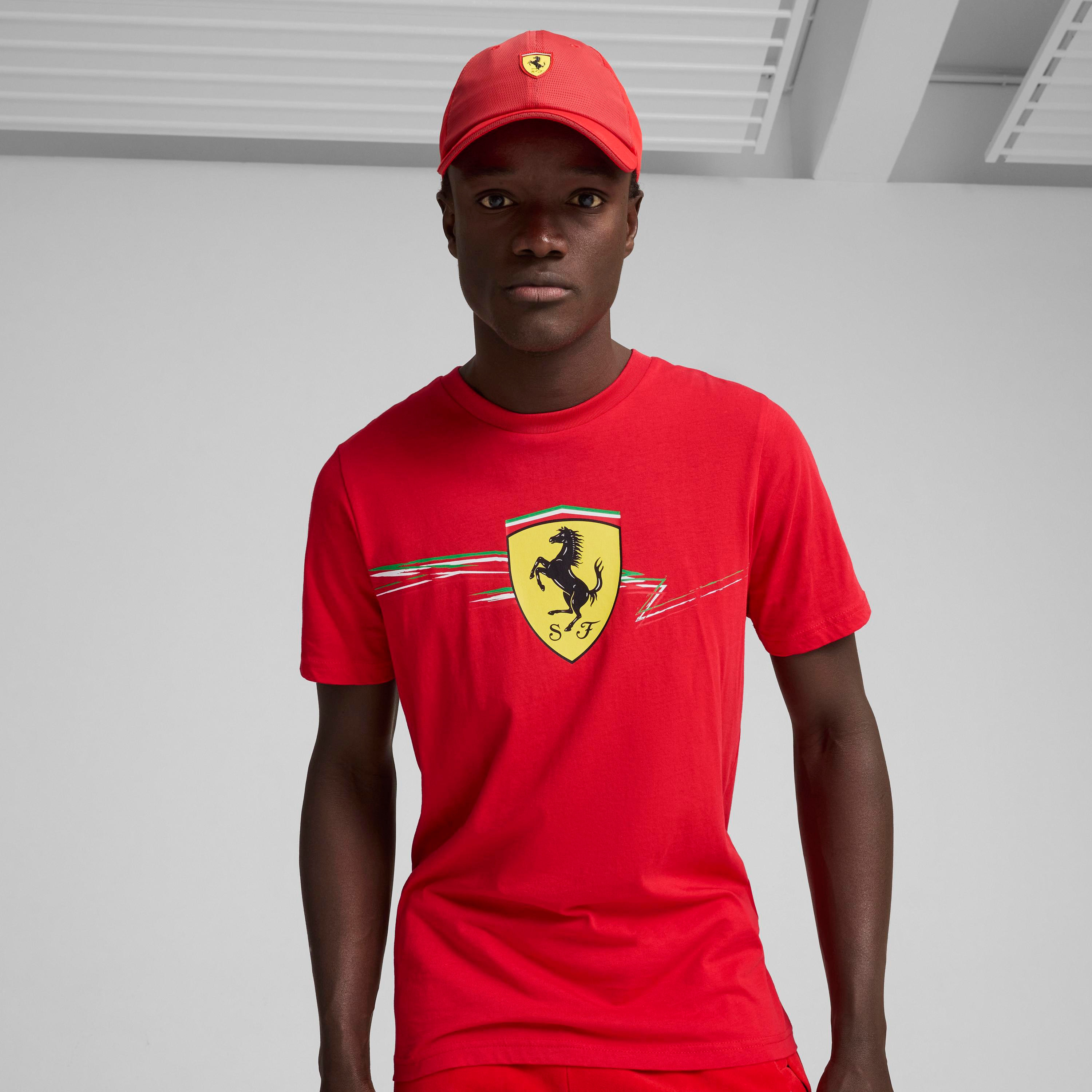 قبعة بيسبول فيراري ريس للرجال من بوما | OE-sports-men-accessories-image-3