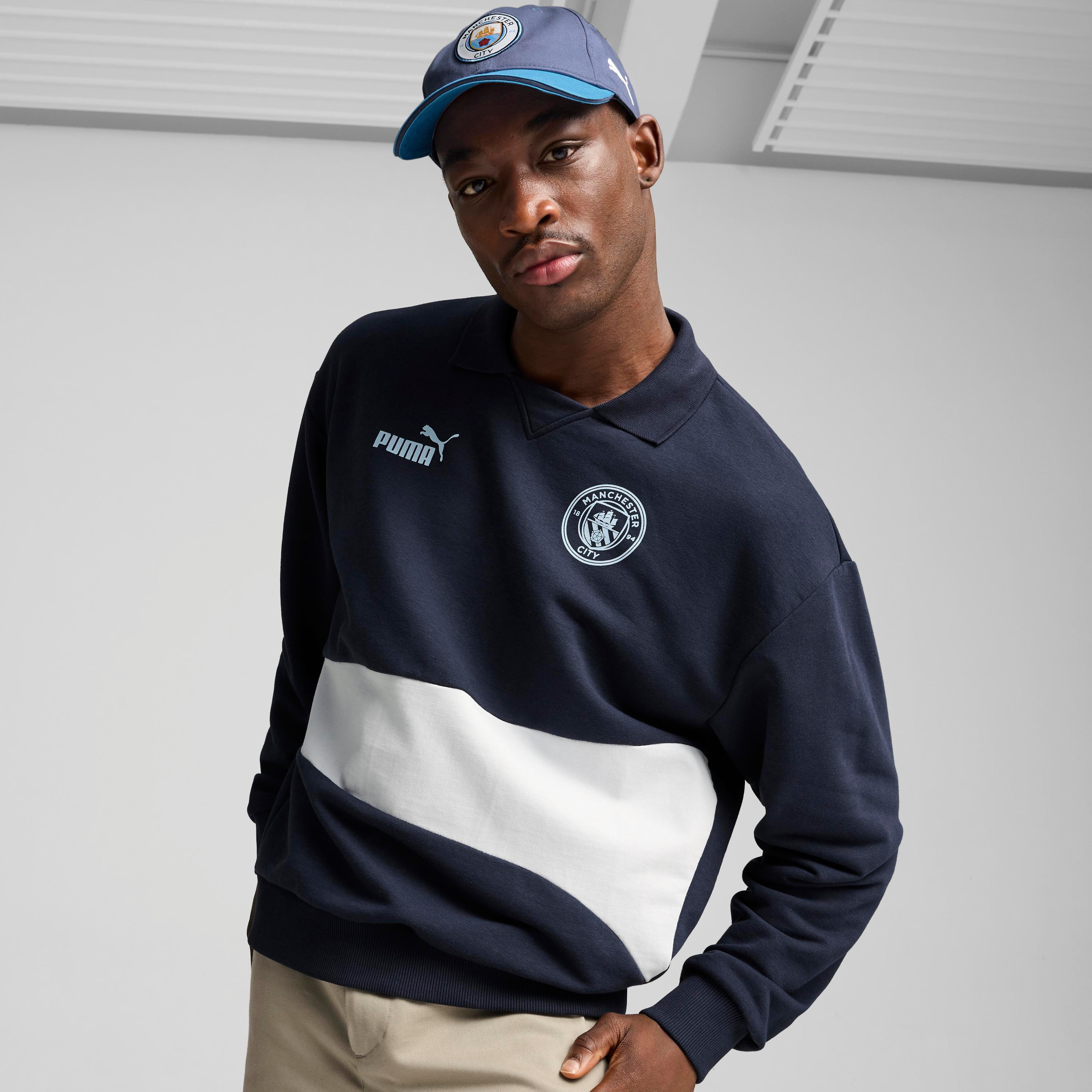 كاب الفريق من بوما مانشستر سيتي إف سي 02562012 للرجال | OE-sports-gear-football-accessories-caps-image-2