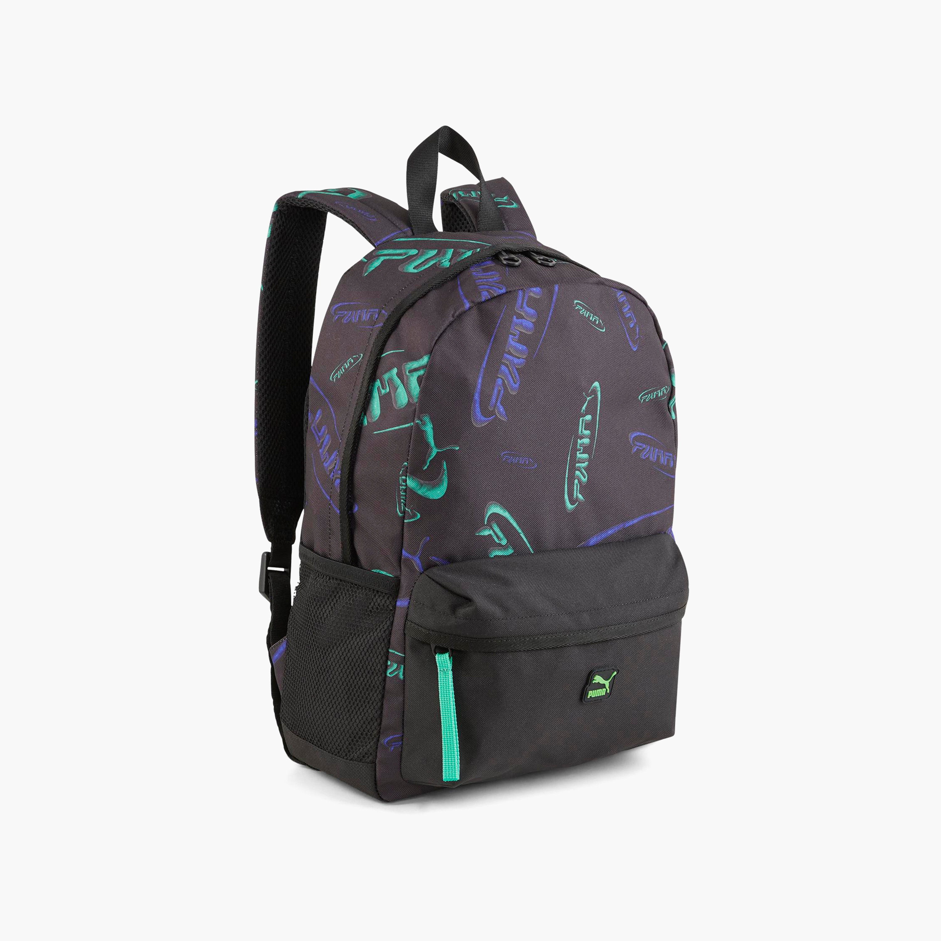 Puma Feed Your Puma Printed Backpack 09026503 | OE-school-bagsandbackpacks-backpacks-image-1