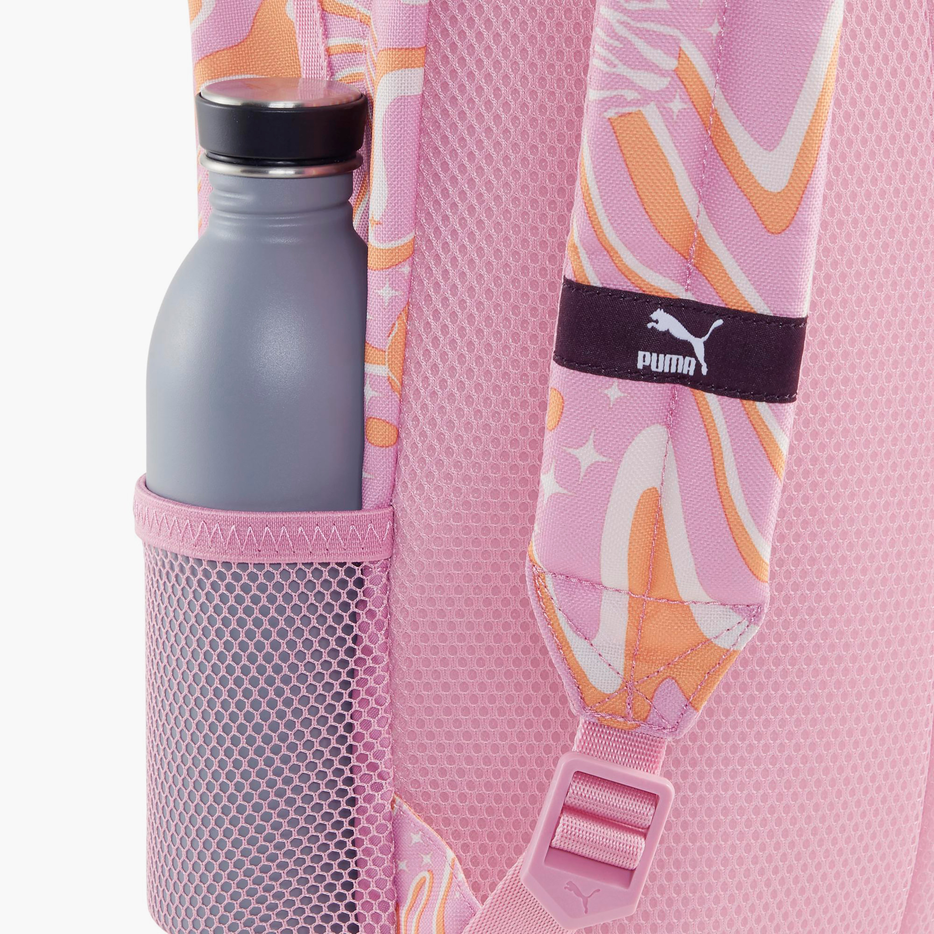 Puma Feed Your Puma All Over Print Backpack 09026504 | OE-school-bagsandbackpacks-backpacks-image-4