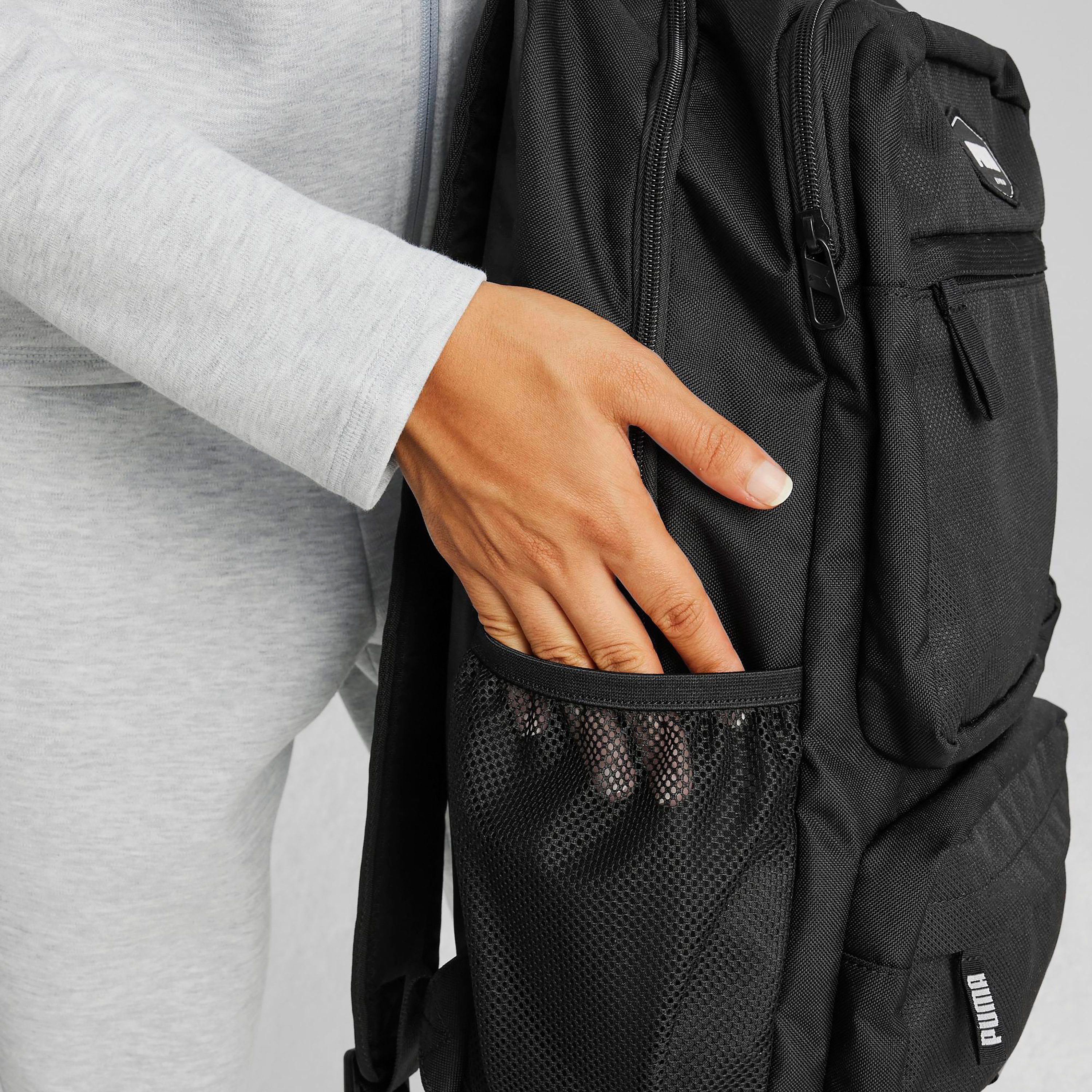 Puma Solid Deck Backpack II 09033801 | OE-school-bagsandbackpacks-backpacks-image-5