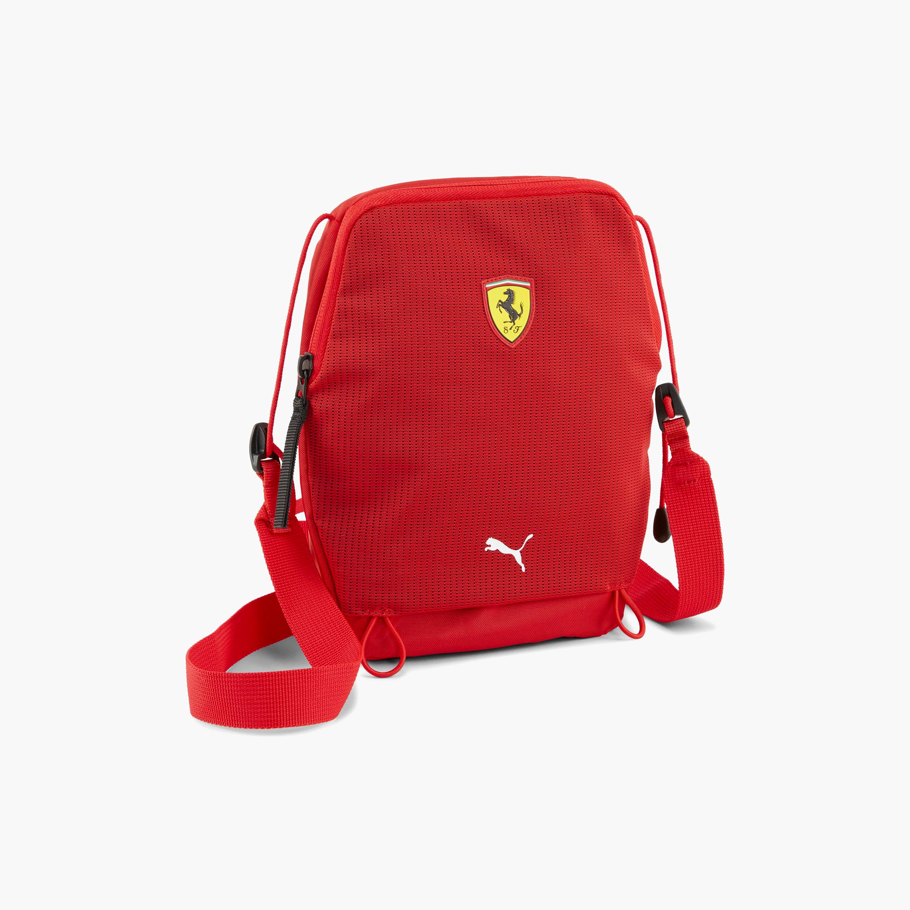 حقيبة محمولة بشعار سباق فيراري من بوما | OE-men-bags-image-1