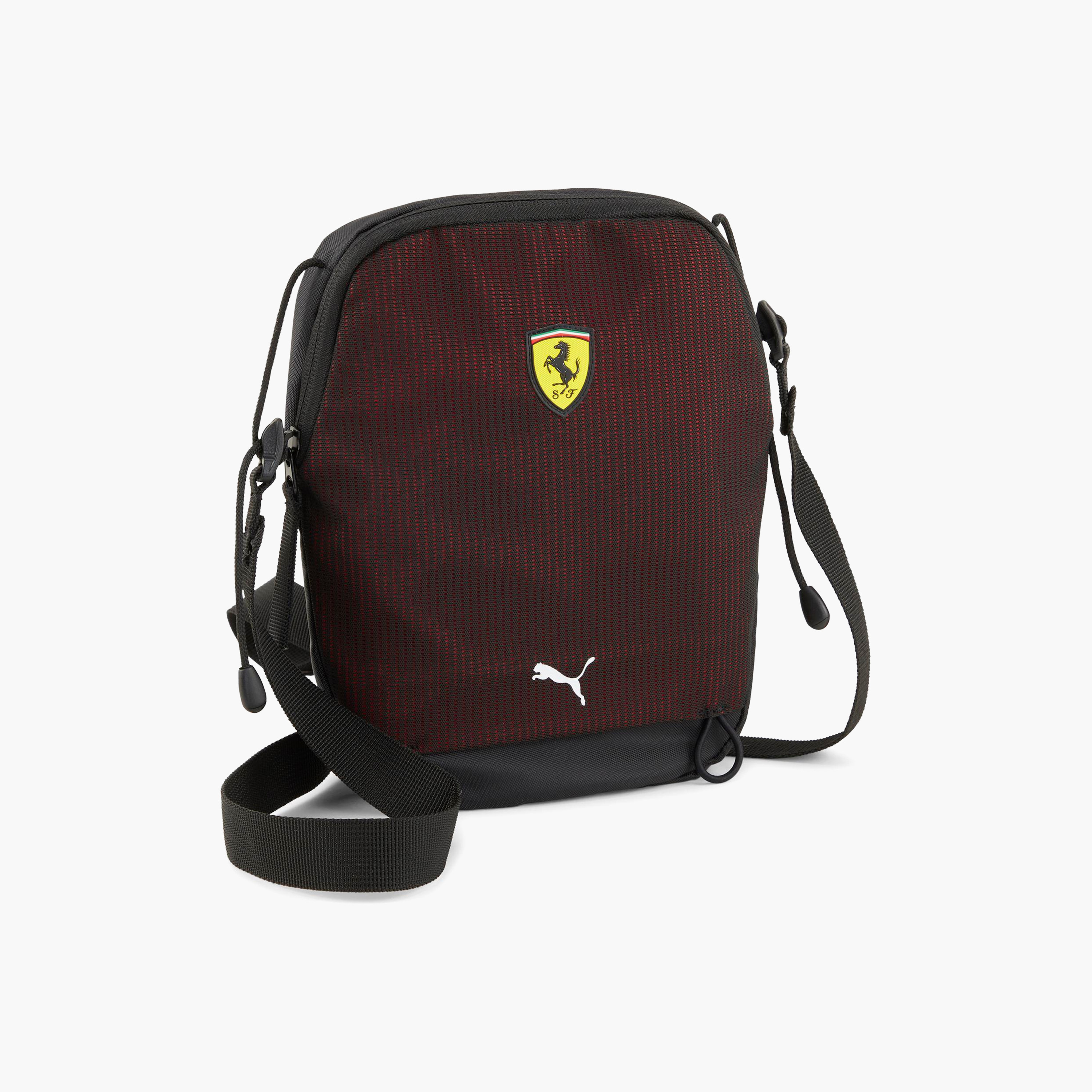حقيبة محمولة بشعار سباق فيراري من بوما | OE-men-bags-image-7