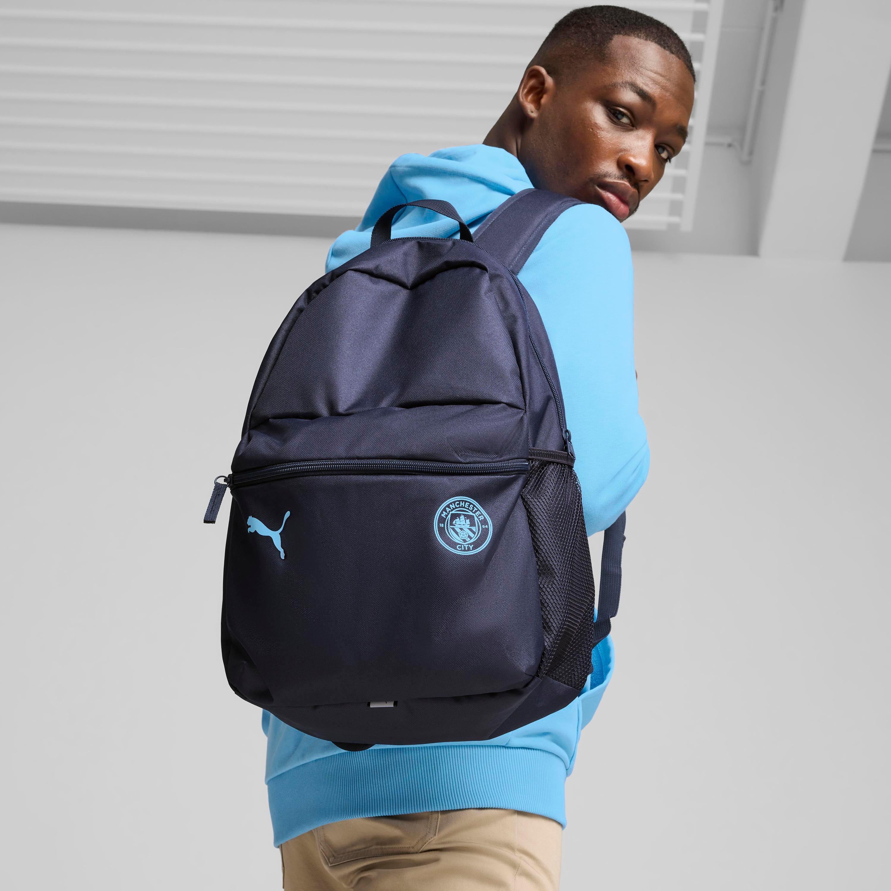 Puma Manchester City FC ESS Logo Backpack 09075403 | OE-sports-men-accessories-image-5