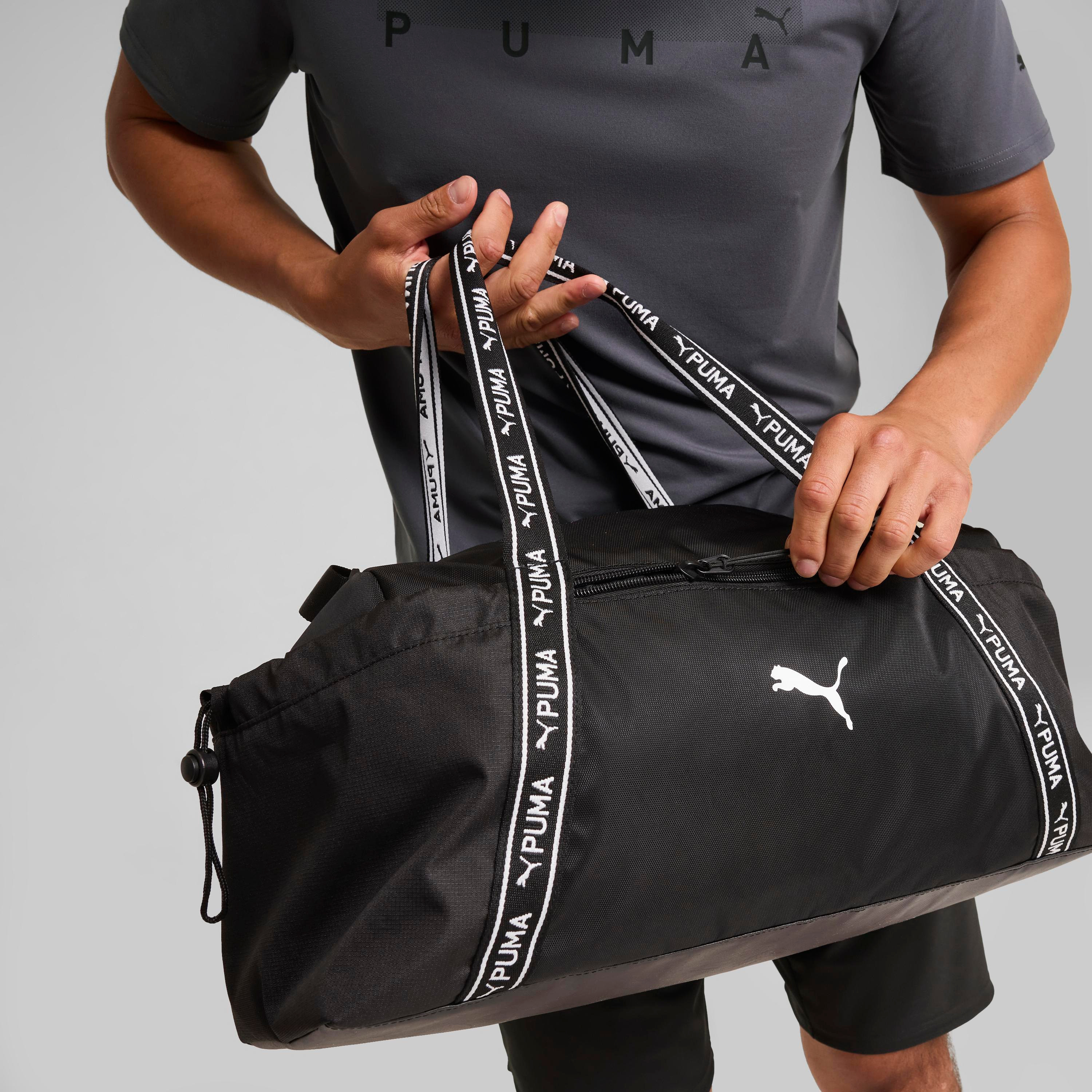 Puma AT ESS Logo Sport Bag 09078001 | OE-travel-luggagesandbags-dufflebags-image-4