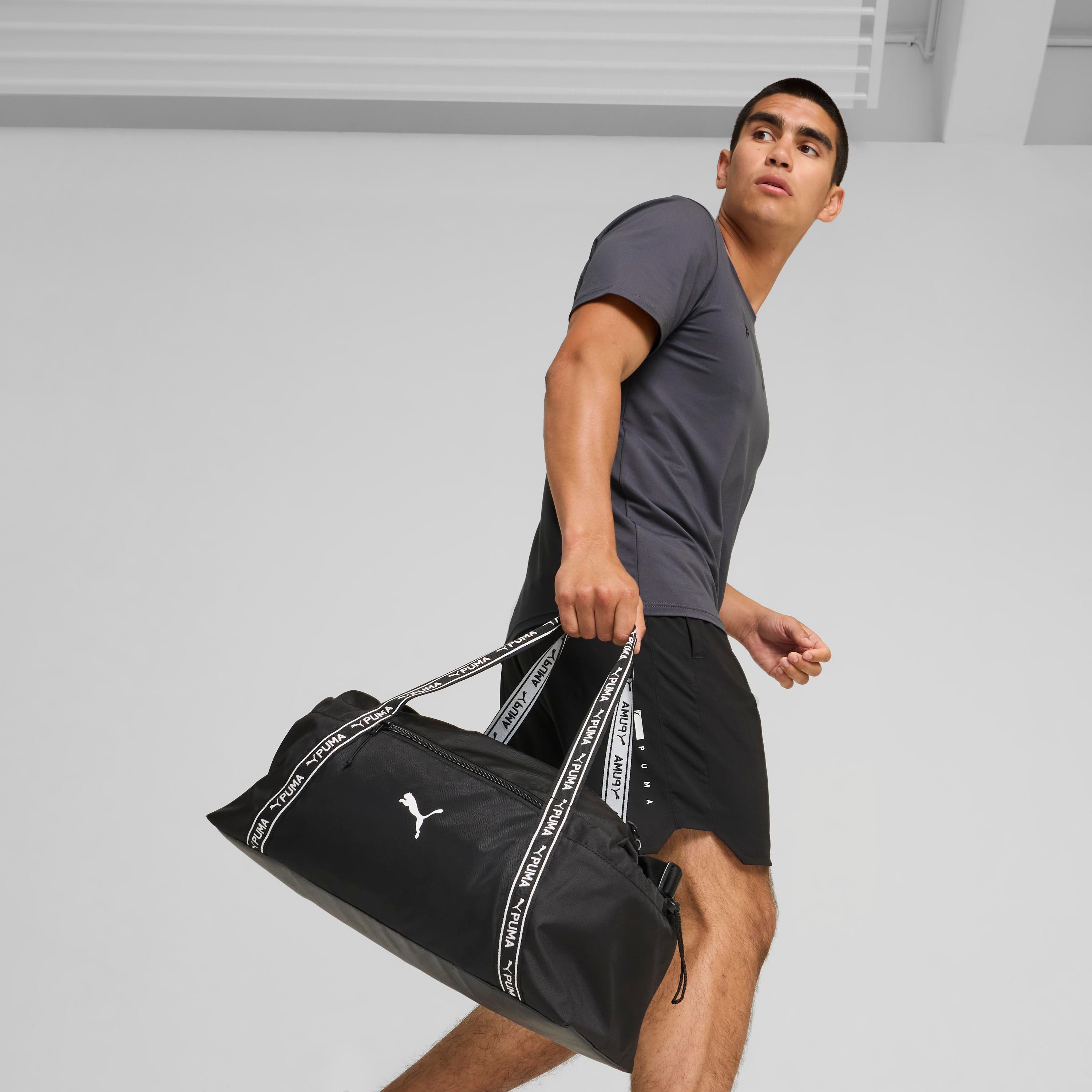 Puma AT ESS Logo Sport Bag 09078001 | OE-travel-luggagesandbags-dufflebags-image-5
