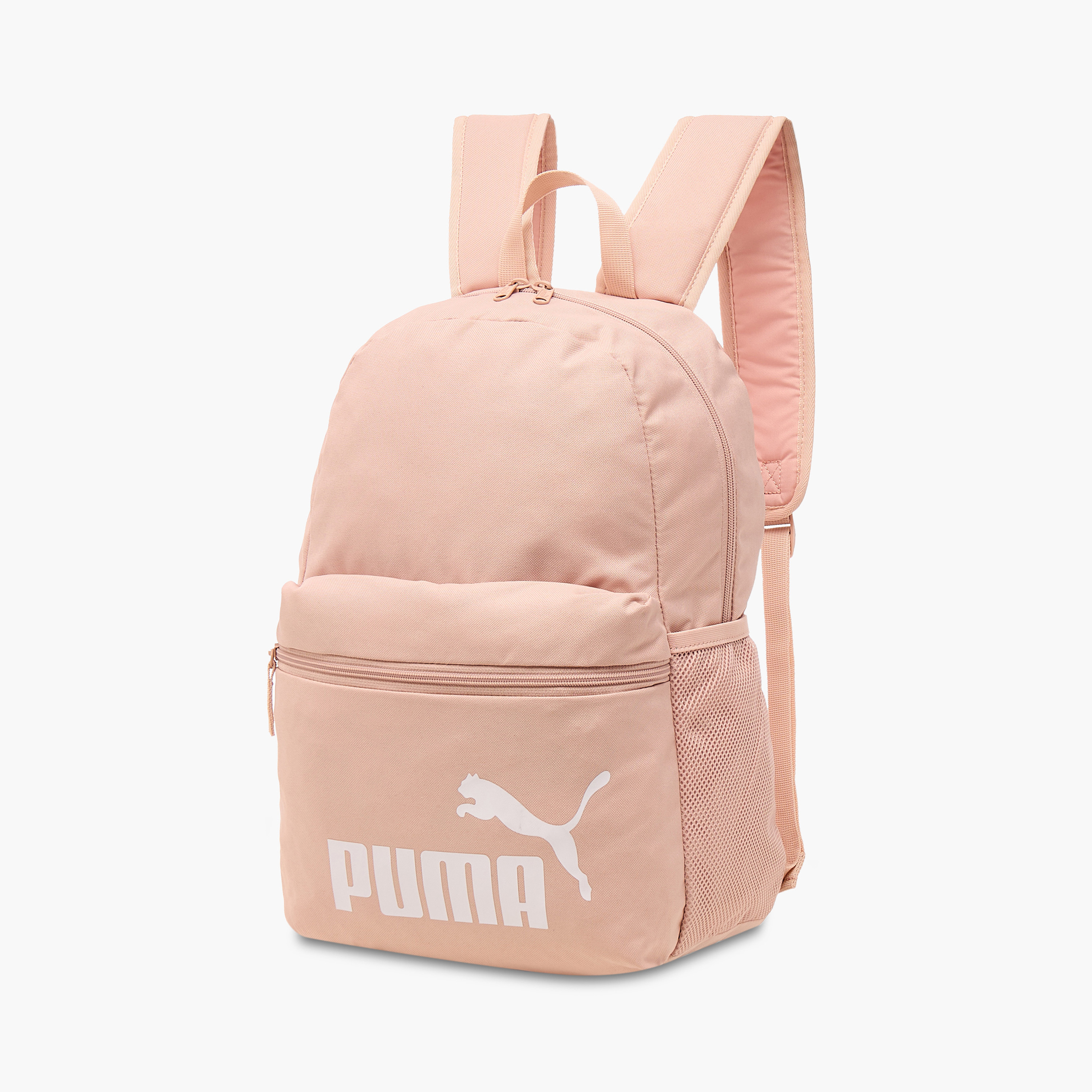 شنطة ظهر بِطبعات شعار مع شنطة غداء ومقلمة من بوما - 18 بوصة-school-bagsandbackpacks-backpacks-image-3