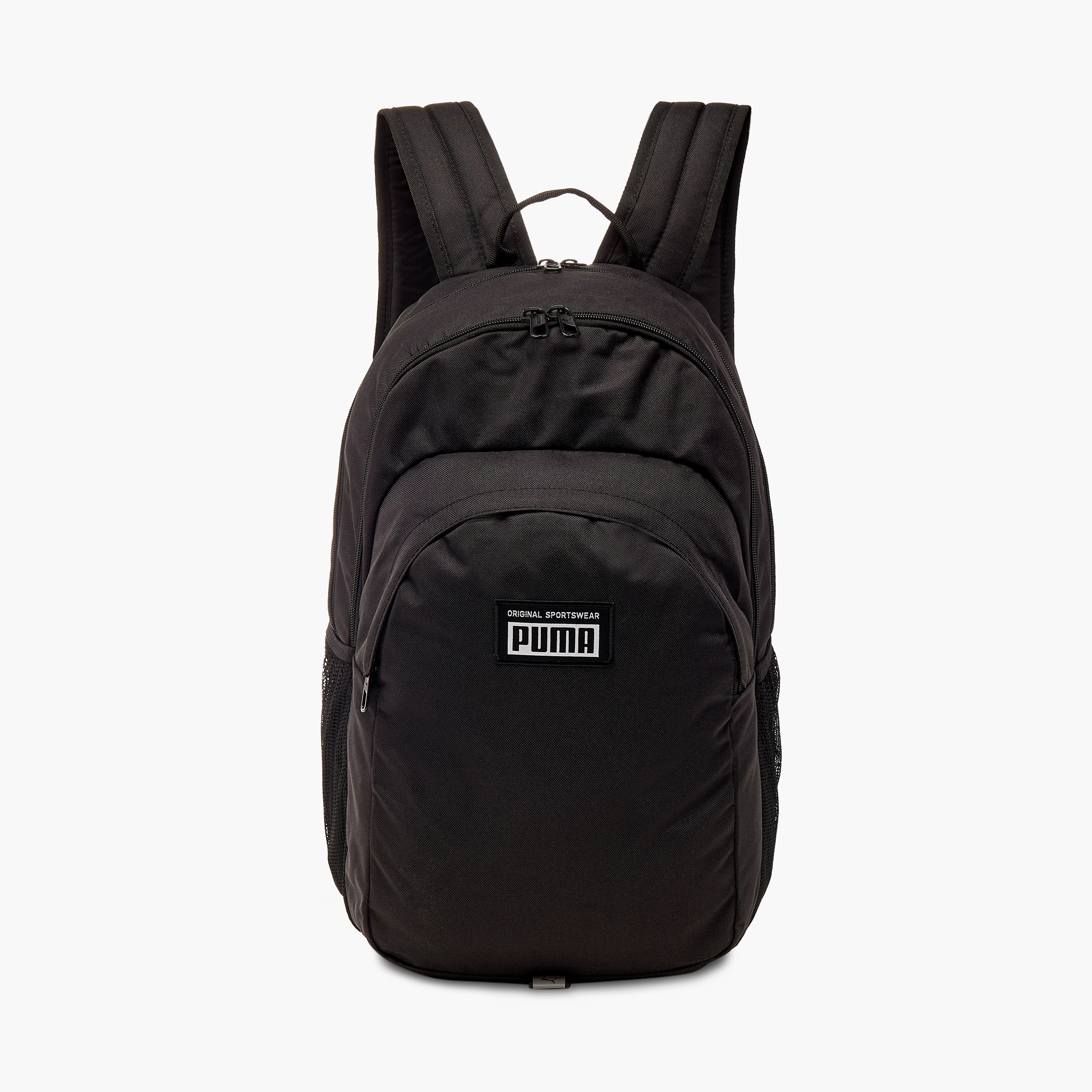 شنطة ظهر بحمالات كتف قابلة للتعديل وطبعات شعار من بوما-school-bagsandbackpacks-backpacks-image-1