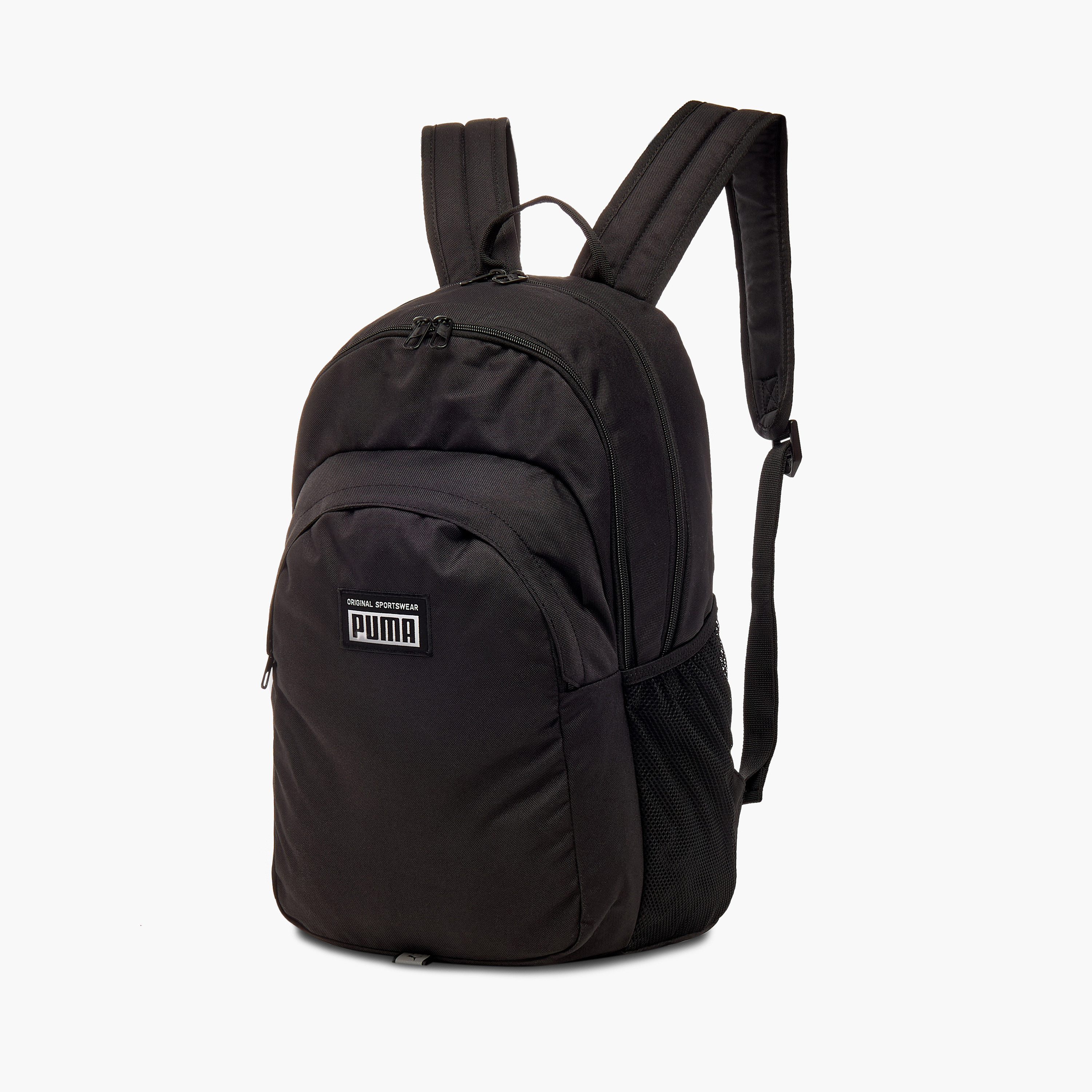 شنطة ظهر بحمالات كتف قابلة للتعديل وطبعات شعار من بوما-school-bagsandbackpacks-backpacks-image-2