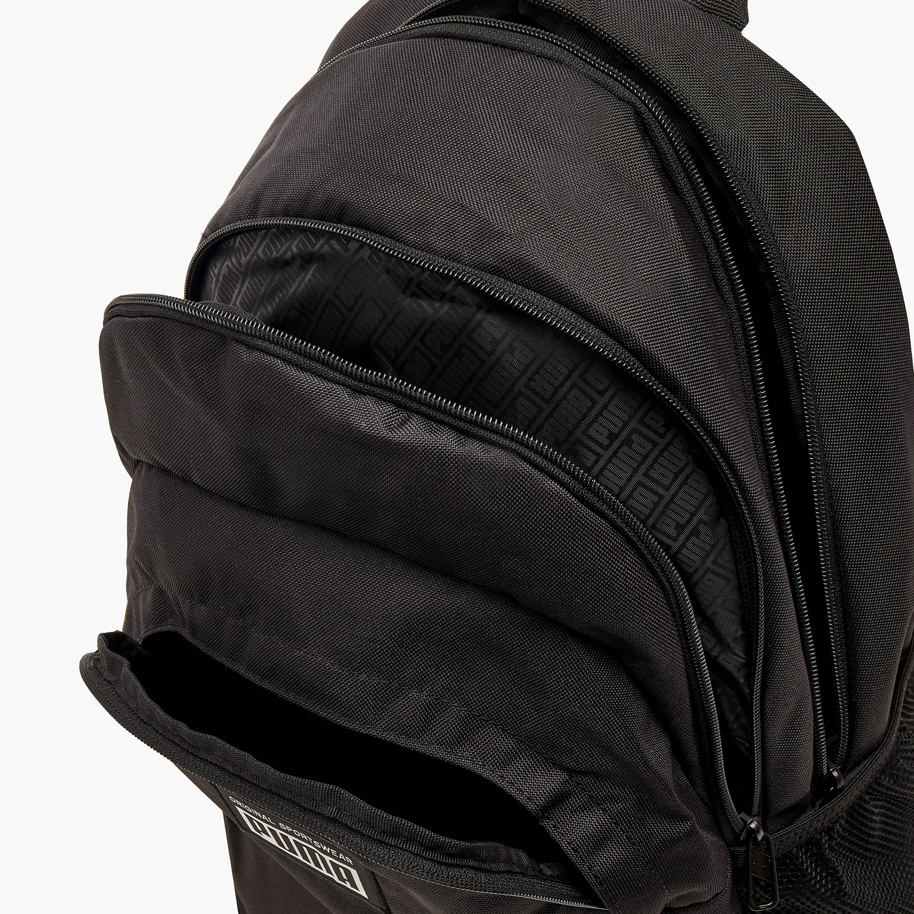 شنطة ظهر بحمالات كتف قابلة للتعديل وطبعات شعار من بوما-school-bagsandbackpacks-backpacks-image-6