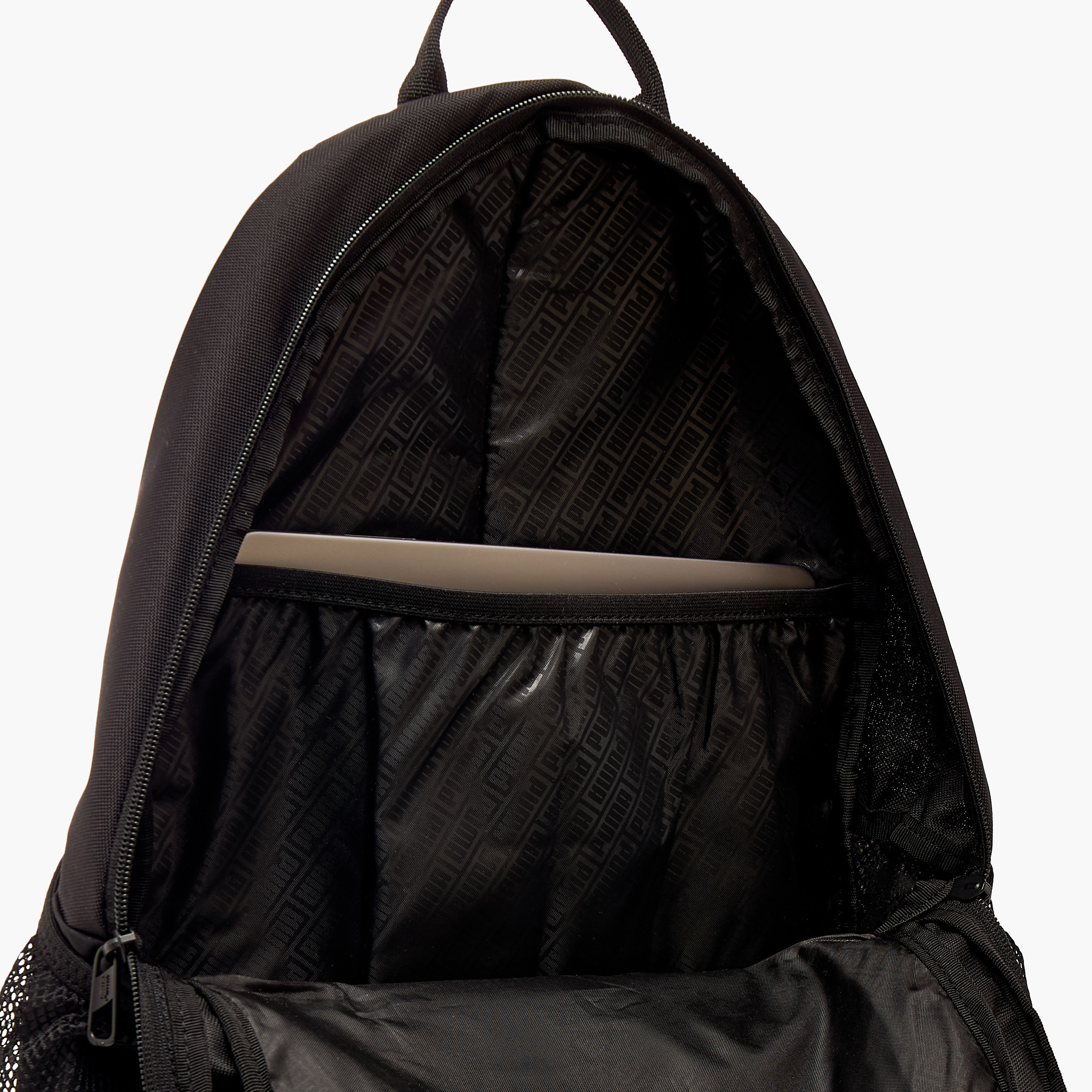 شنطة ظهر بحمالات كتف قابلة للتعديل وطبعات شعار من بوما-school-bagsandbackpacks-backpacks-image-7