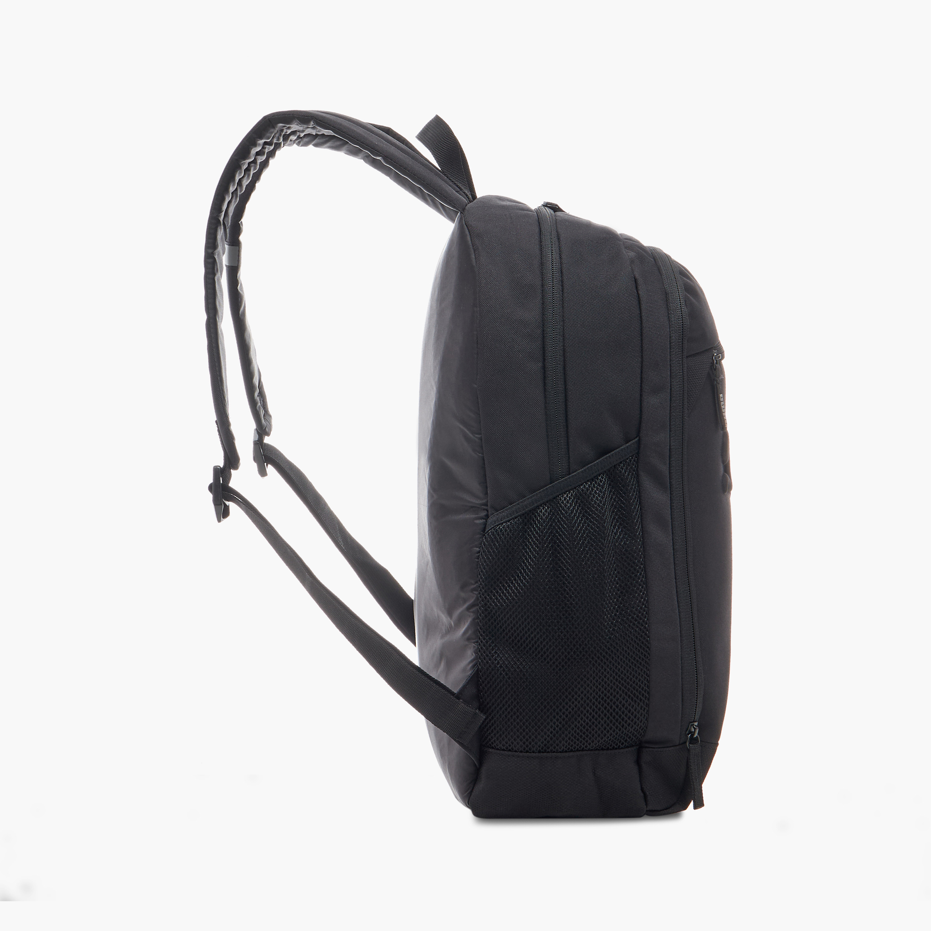 PUMA Logo Embossed Backpack with Adjustable Shoulder Straps and Zip Closure - 18 inches-school-bagsandbackpacks-backpacks-image-3