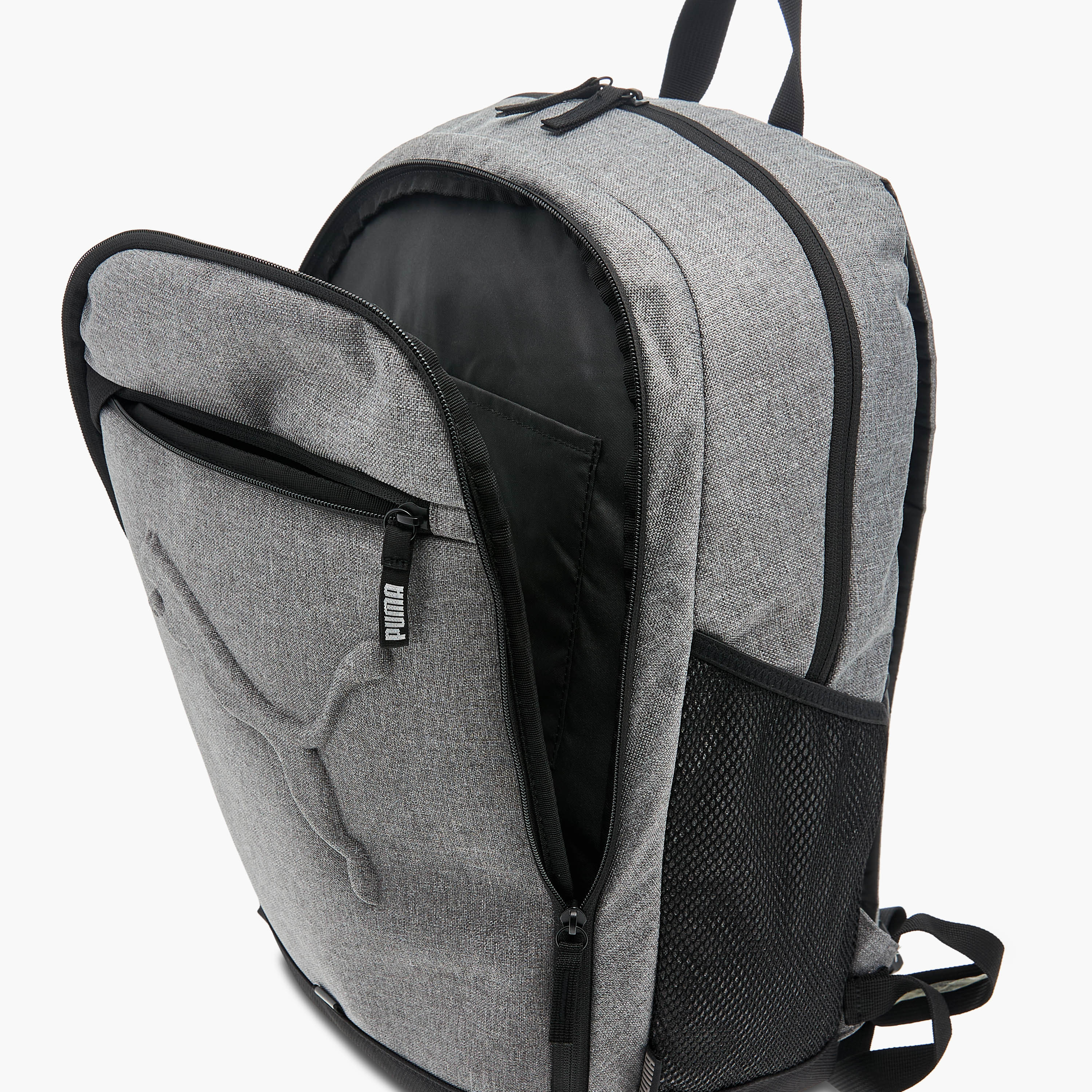 Puma embossed backpack hotsell