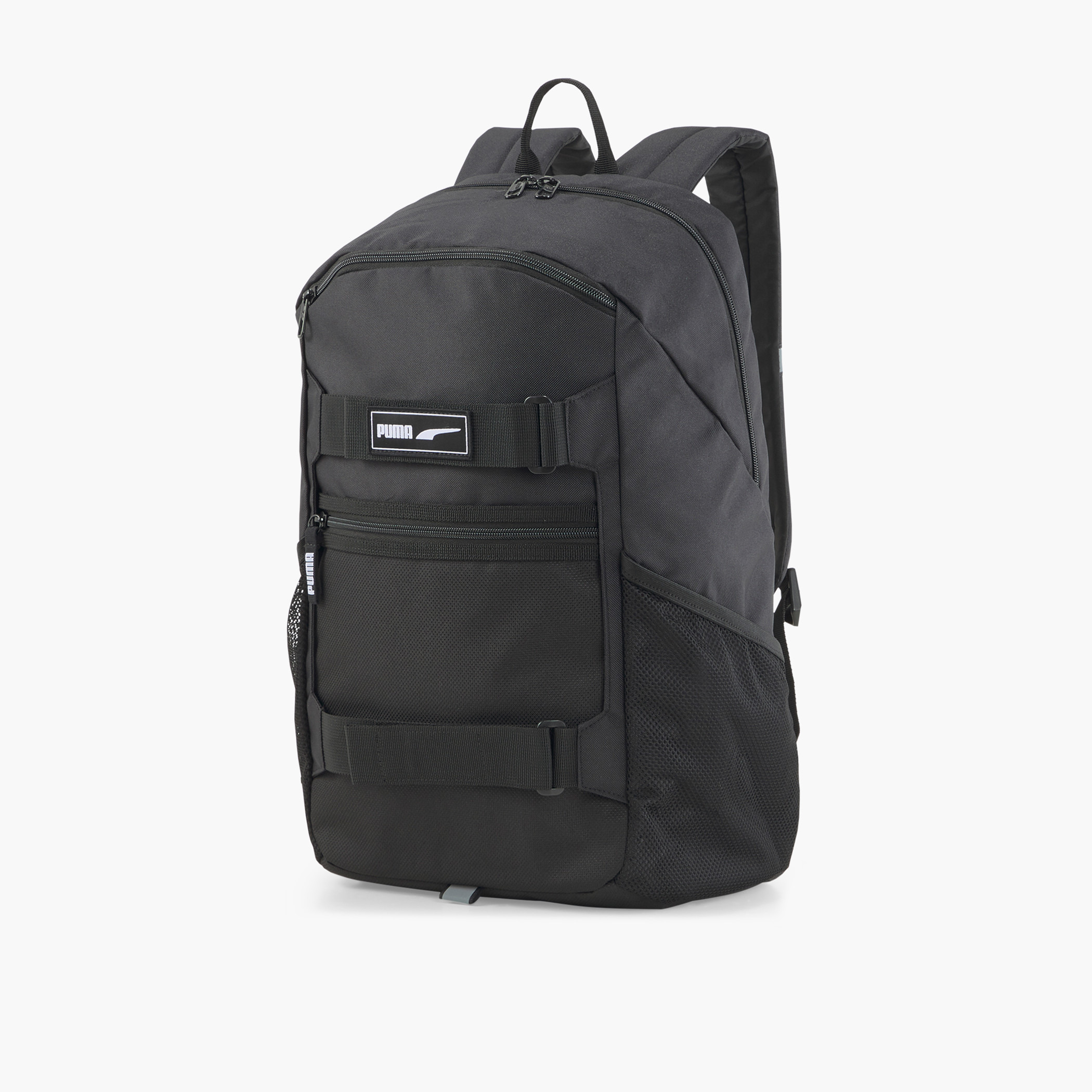شنطة ظهر سادة بسحاب إغلاق وحمالات قابلة للتعديل من بوما-school-bagsandbackpacks-backpacks-image-1